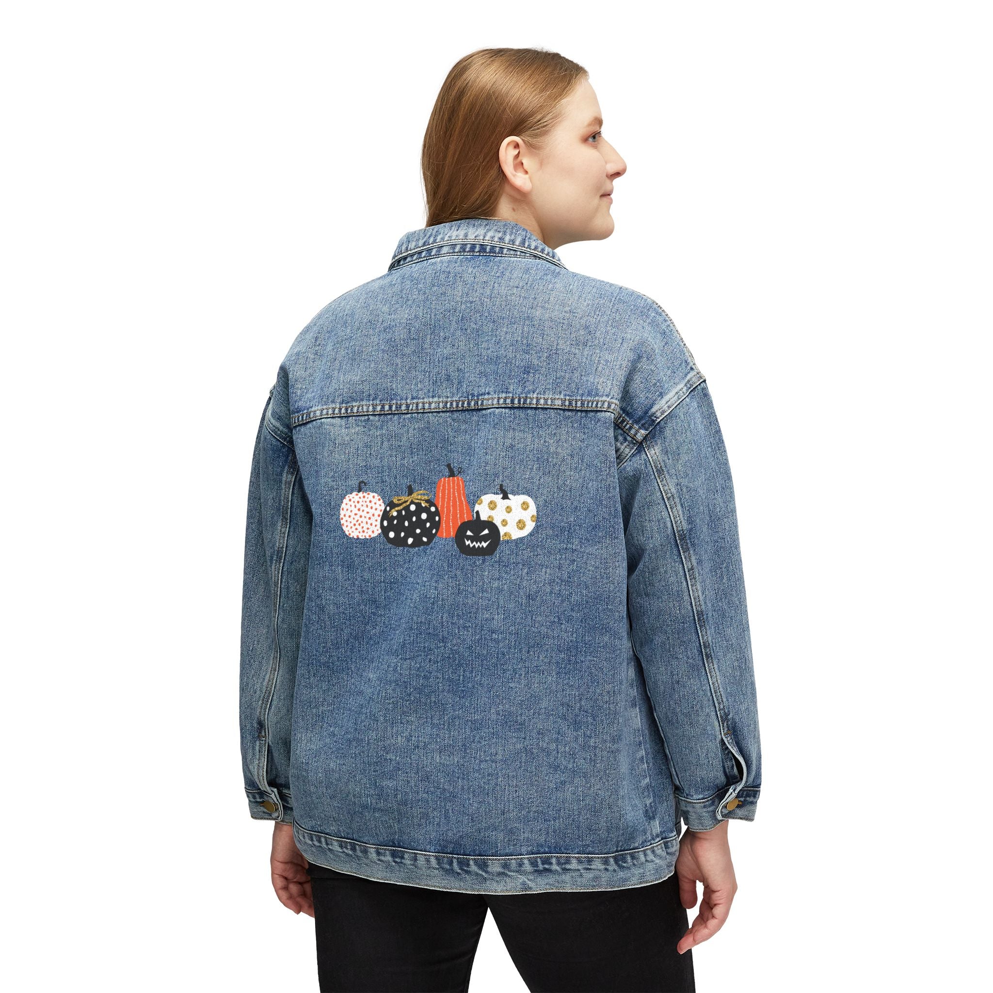 Pumpkin denim