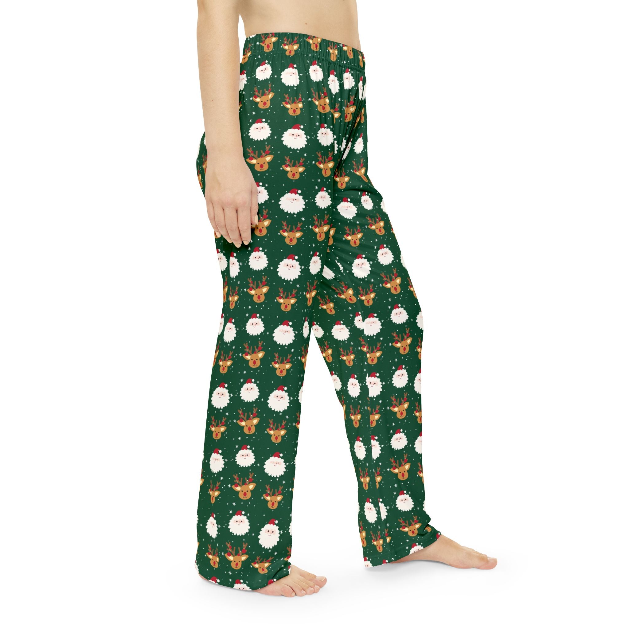 Evergreen Elegance - Women's Pajama