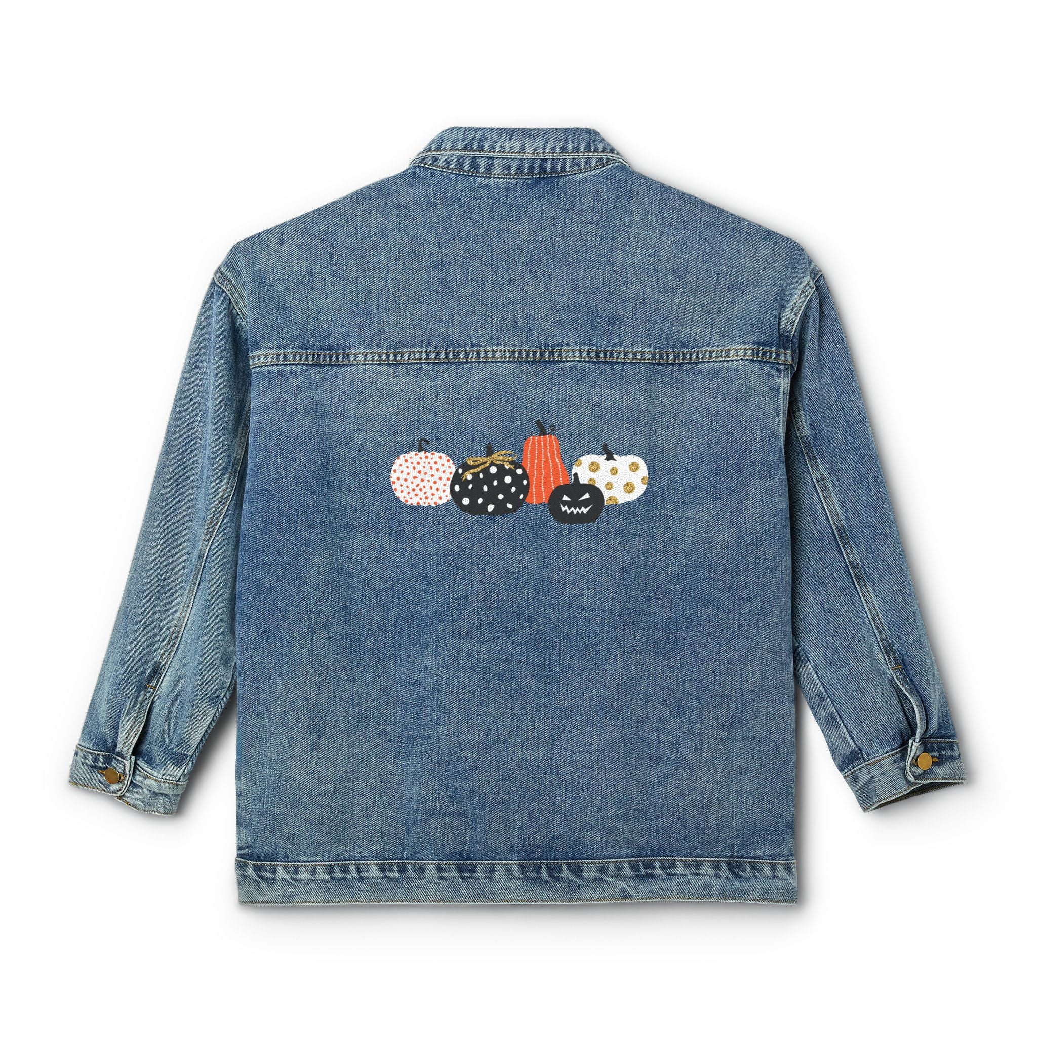 Pumpkin denim