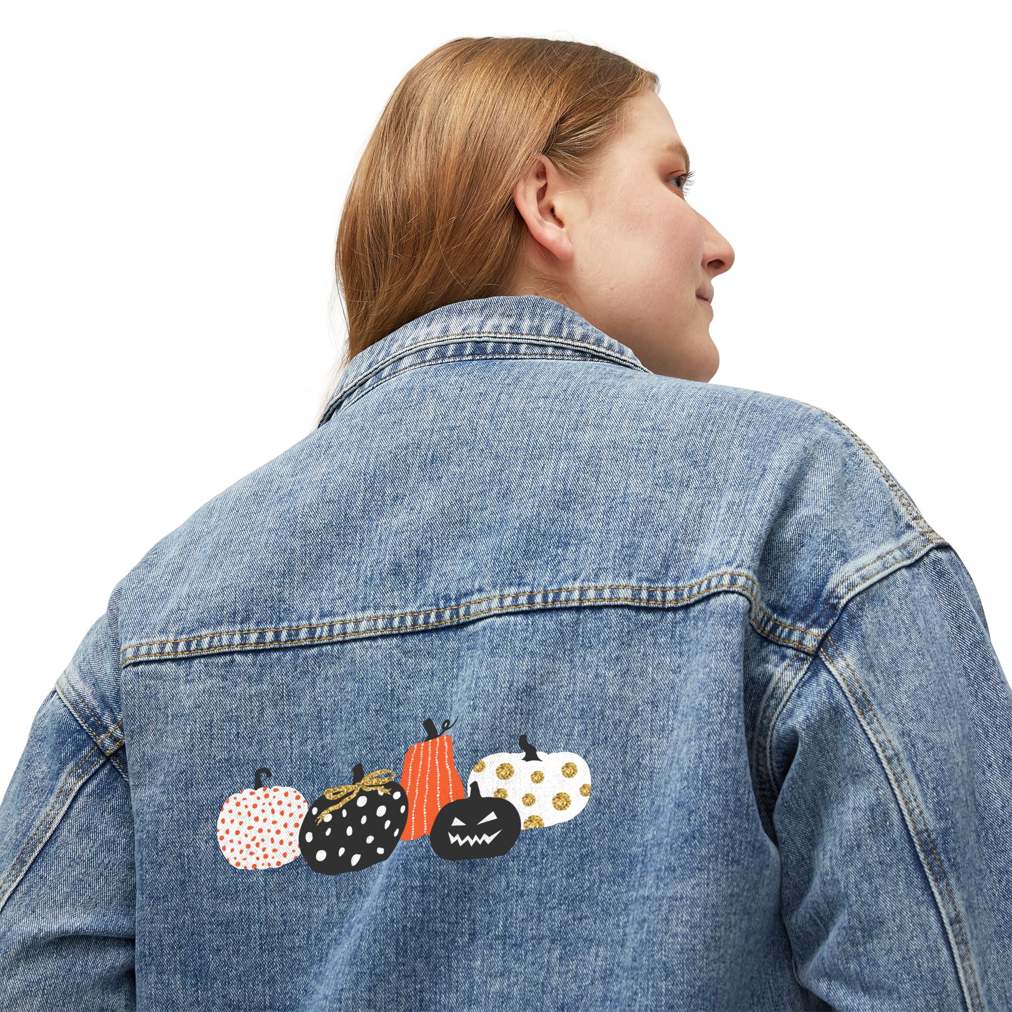 Pumpkin denim