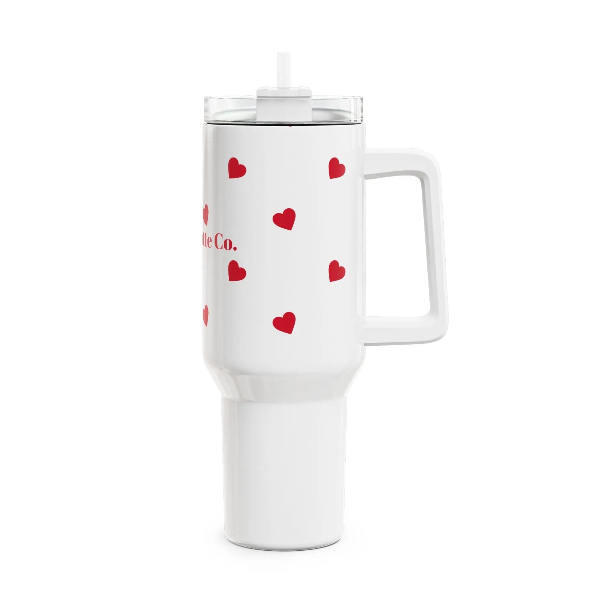 Adoring Hearts: A Cherished Mug for Your Daily Moments - Love & Latte Co.
