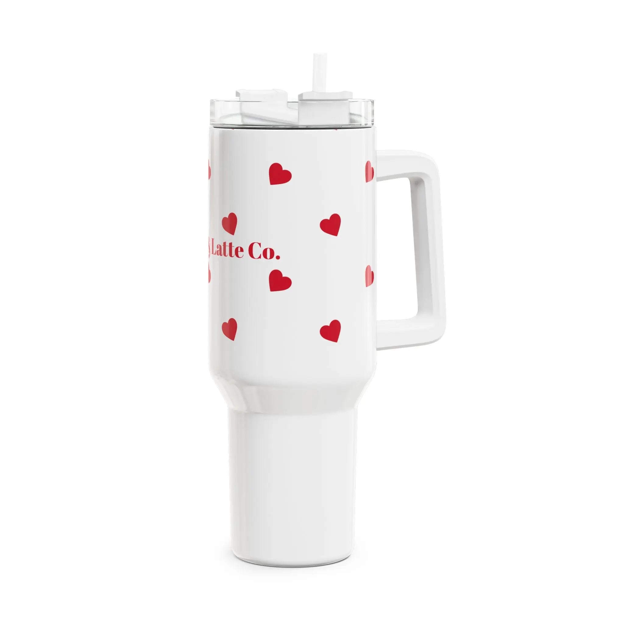 Adoring Hearts: A Cherished Mug for Your Daily Moments - Love & Latte Co.