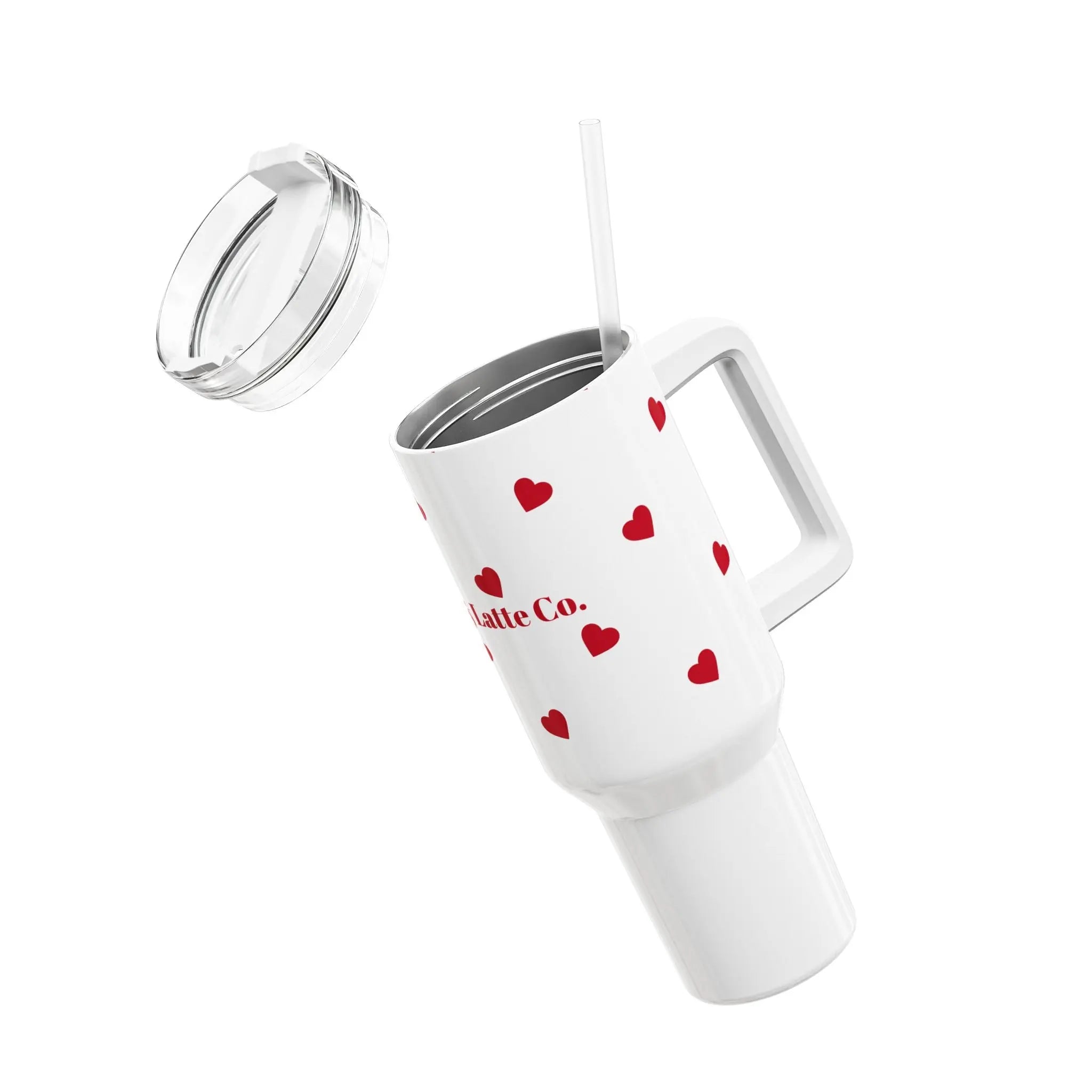 Adoring Hearts: A Cherished Mug for Your Daily Moments - Love & Latte Co.