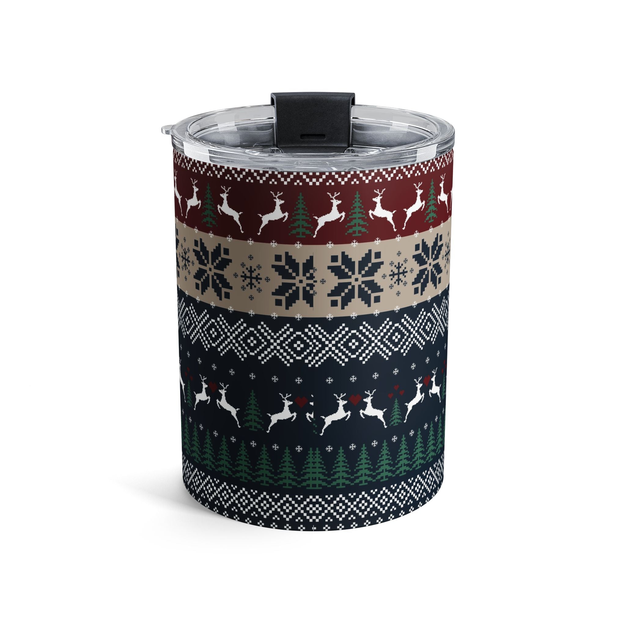 Blanket Season: Christmas Insulated Mug - Love & Latte Co.Insulated Mug10oz
