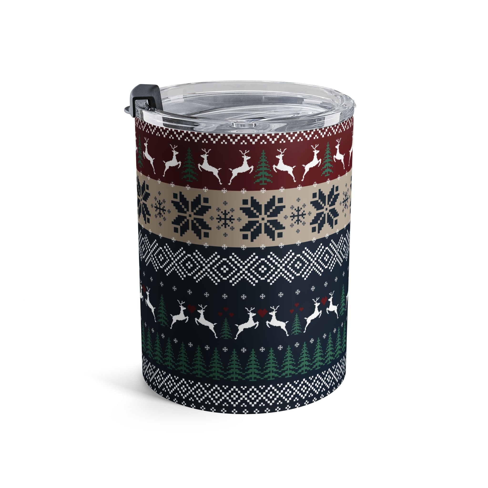Blanket Season: Christmas Insulated Mug - Love & Latte Co.Insulated Mug10oz