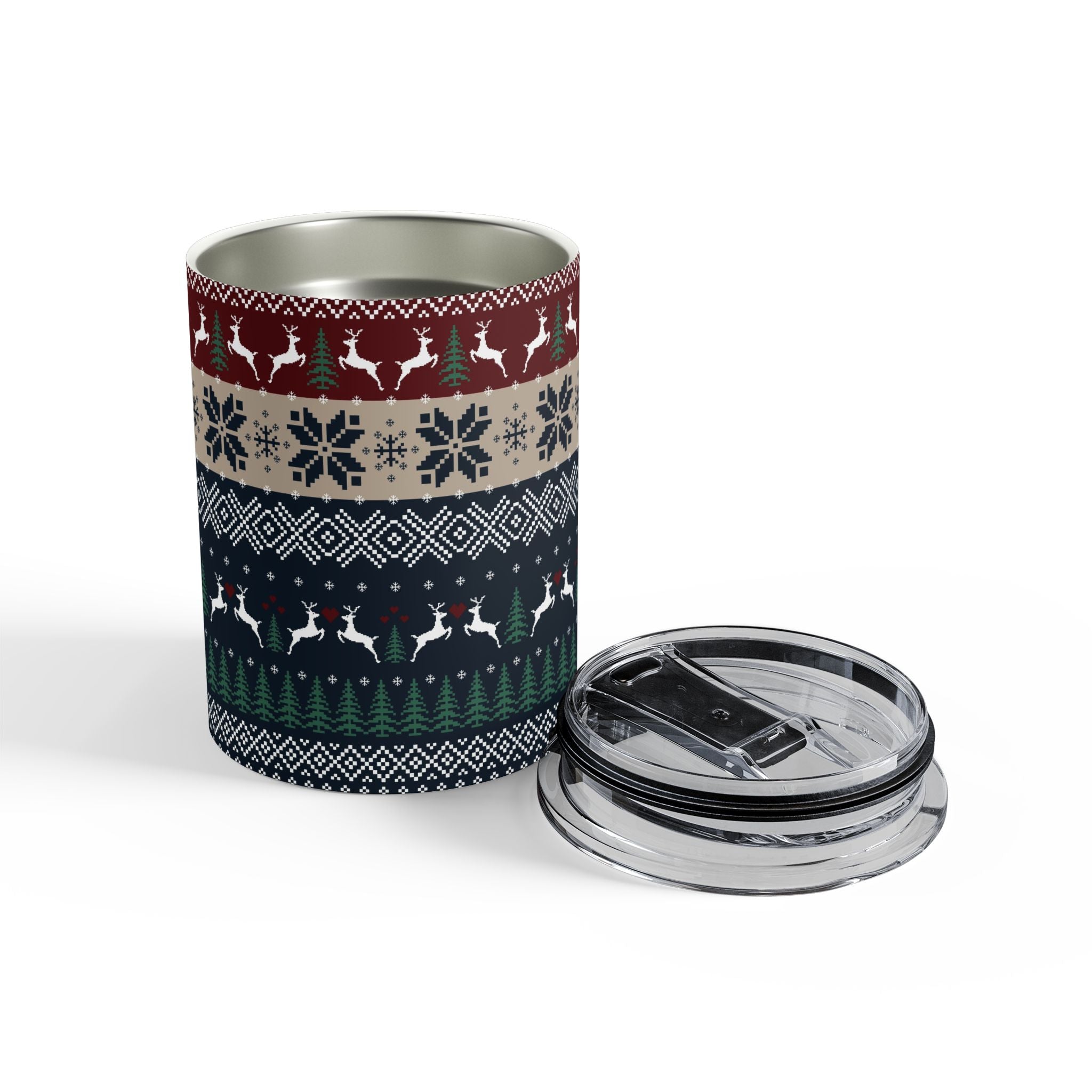 Blanket Season: Christmas Insulated Mug - Love & Latte Co.Insulated Mug10oz