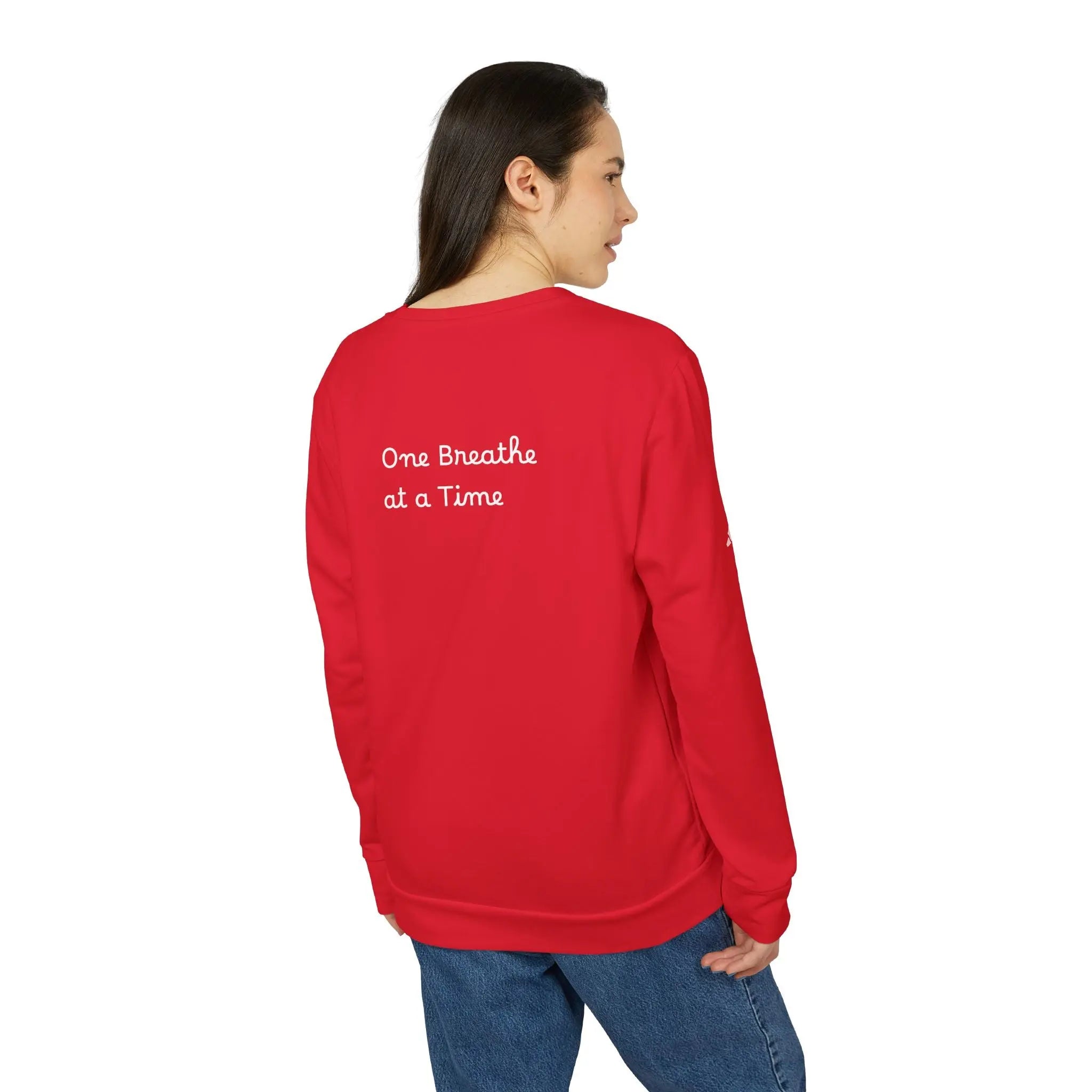 Breath in adidas - Love & Latte Co.