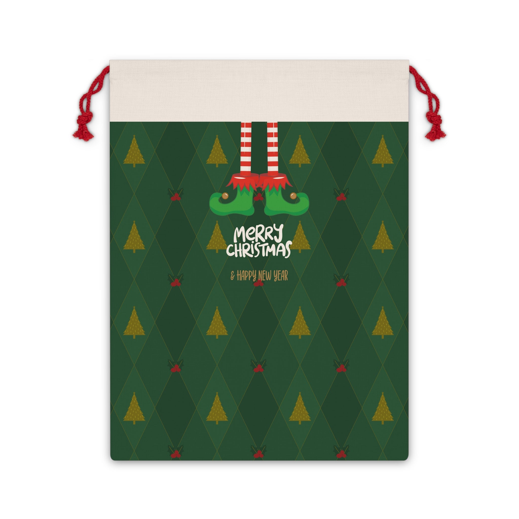 Christmas Charm Gift Bag: Festive Gifting Essential - Love & Latte Co.Home Decor19.7" x 26"BagsChristmasHoliday Picks