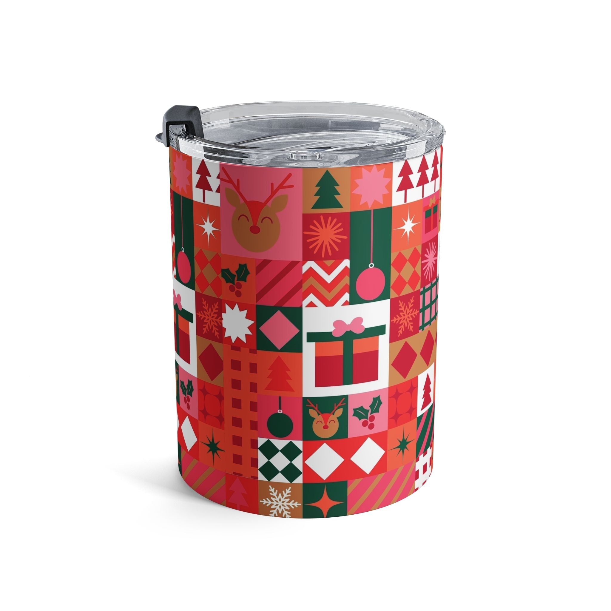Christmas Cheer Tumbler 10oz – Festive Holiday Drinkware Gift - Love & Latte Co.