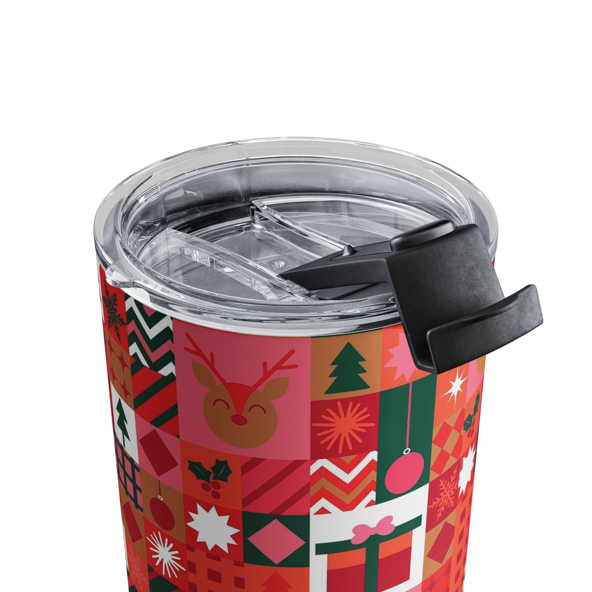 Christmas Cheer Tumbler 10oz – Festive Holiday Drinkware Gift - Love & Latte Co.