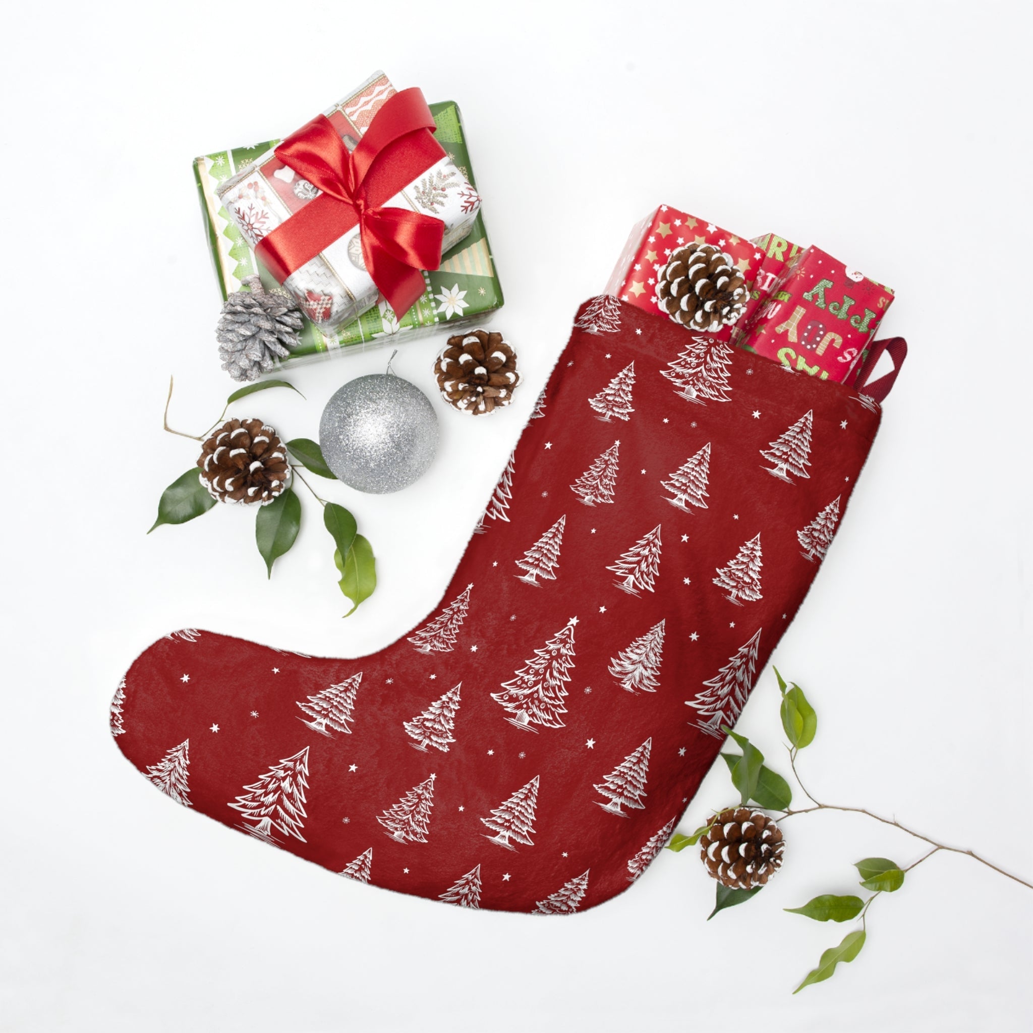 Christmas Magic Stocking – Perfect for Holiday Gifting - Love & Latte Co.