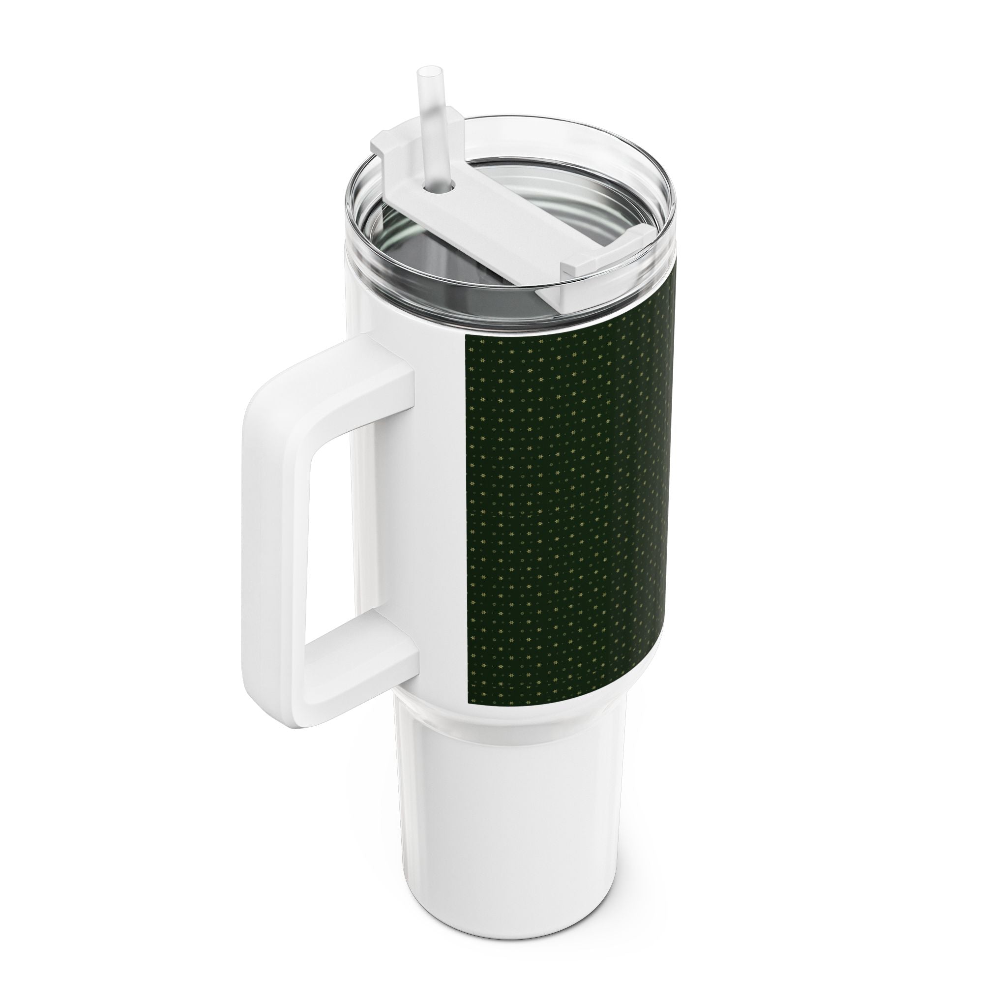 Christmas Themed Tumbler - 40oz Holiday Drinkware with Merry Christmas Design - Love & Latte Co.