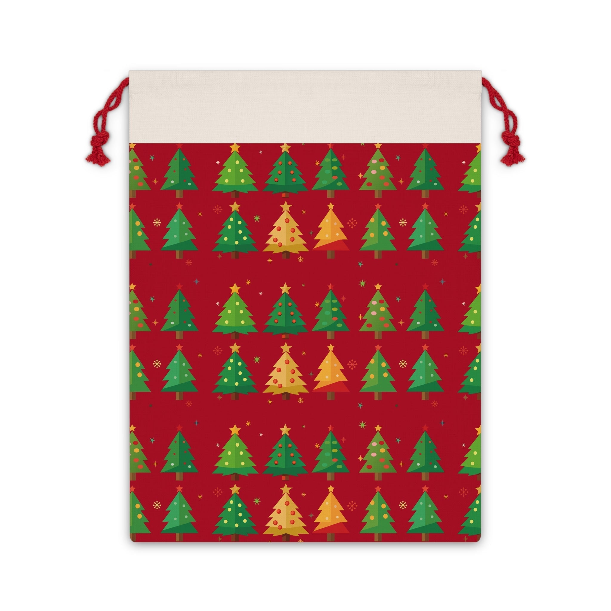 Christmas Tree: Gift Bag For a Festive Holiday Home Decor