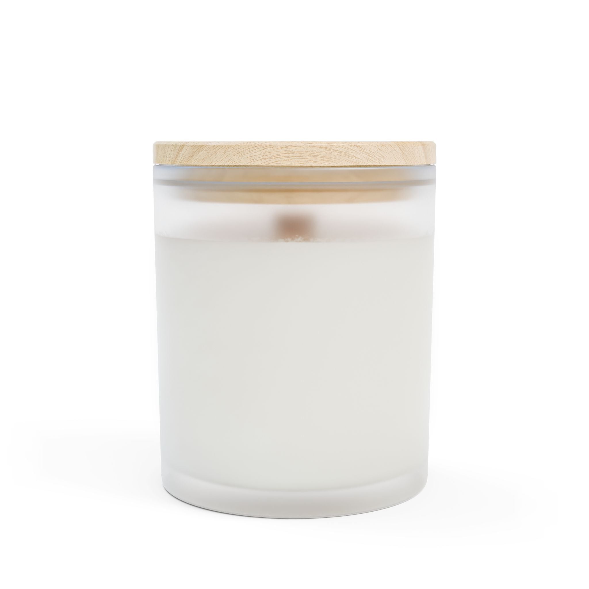 Christmas Tree Scented Candle - 11oz Frosted Glass - Love & Latte Co.