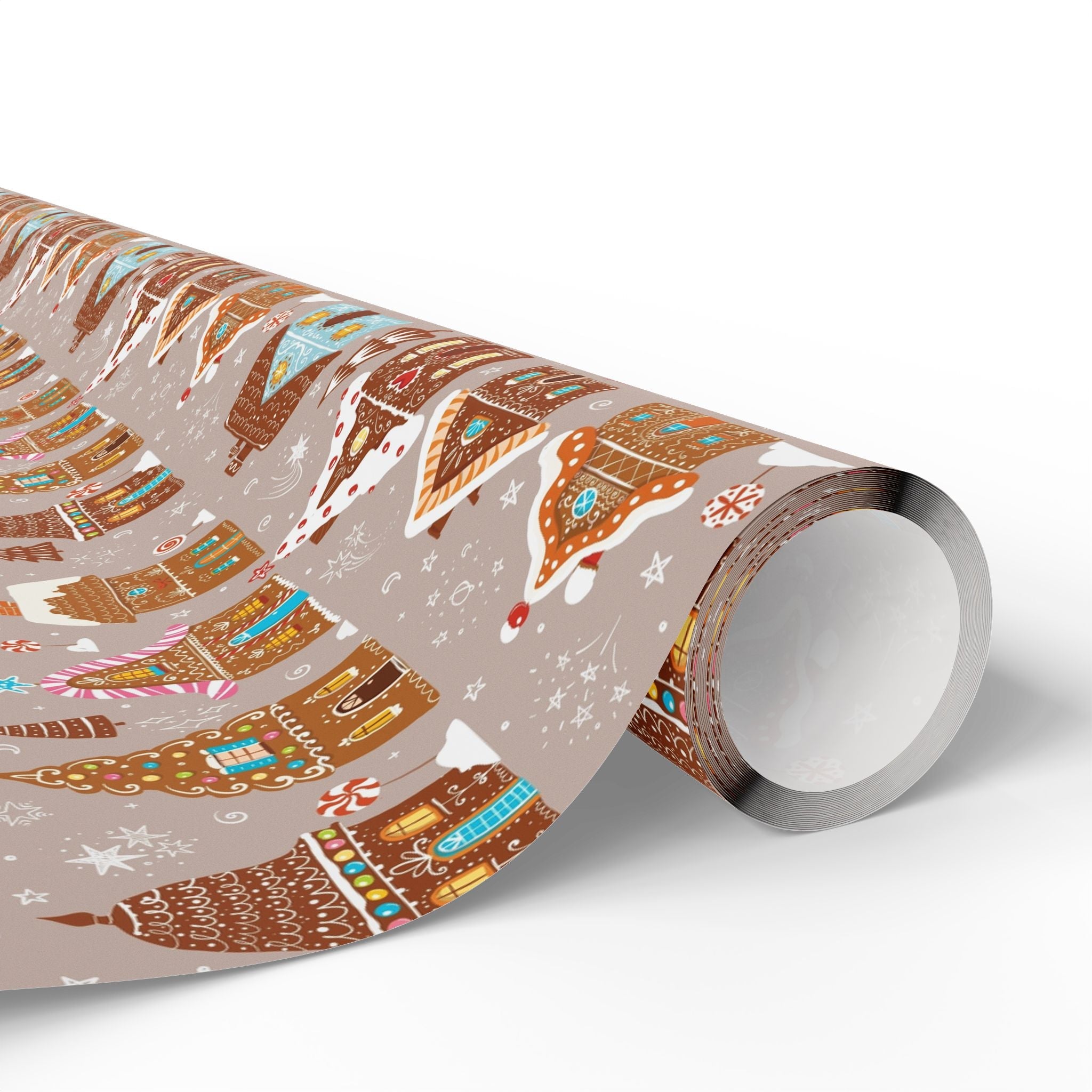 Christmas Wrapping Paper Set - Festive & Whimsical Holiday Designs - Love & Latte Co.