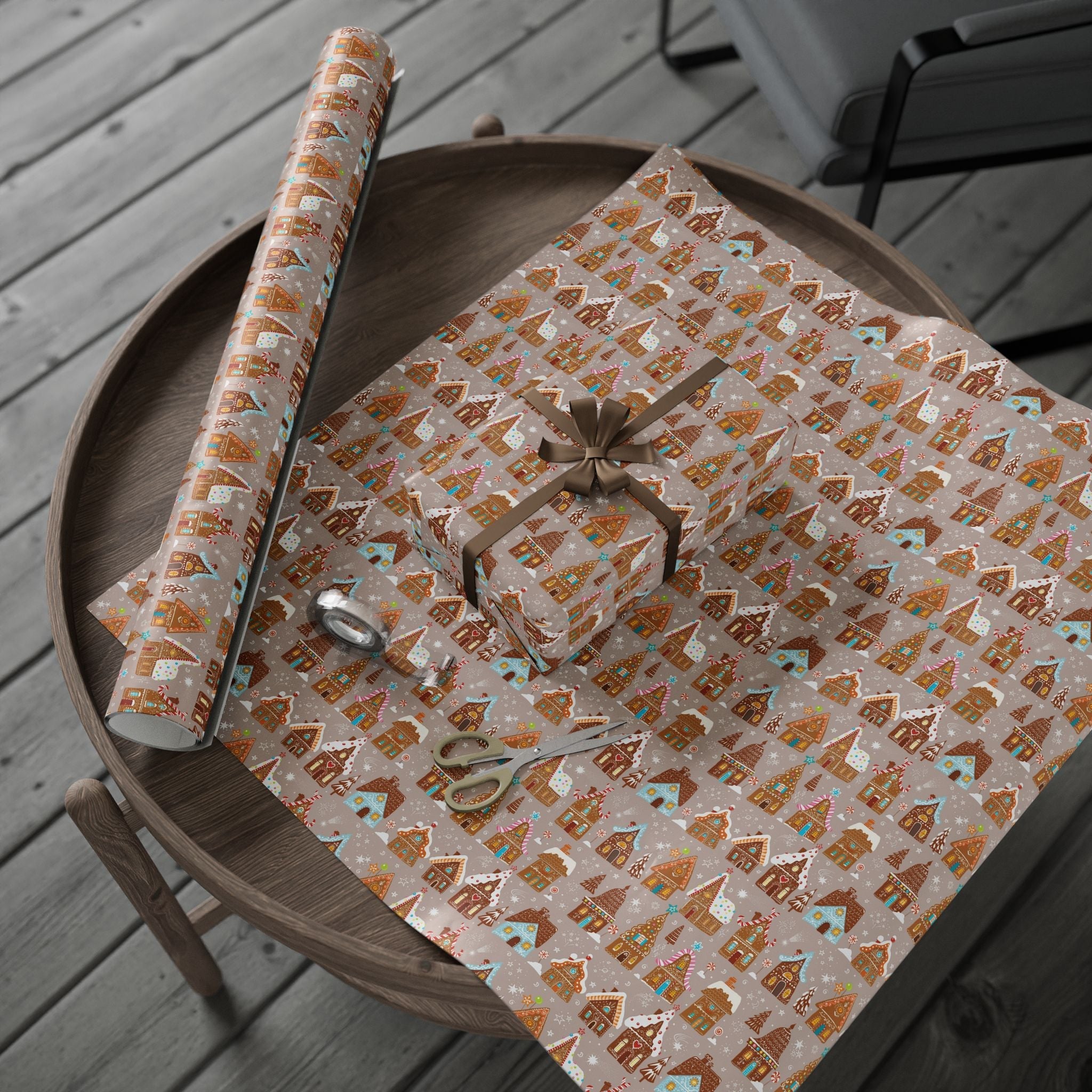 Christmas Wrapping Paper Set - Festive & Whimsical Holiday Designs - Love & Latte Co.