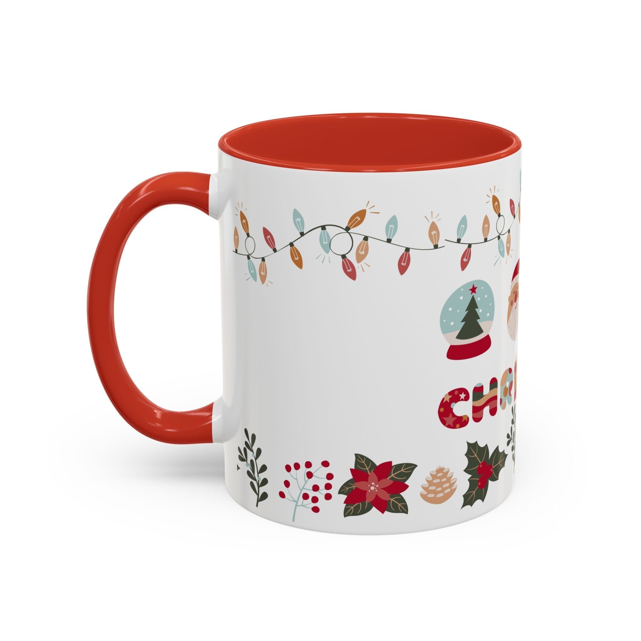 Yuletide Joy: Warm Holiday Beverage Cup - Love & Latte Co.Mug15oz