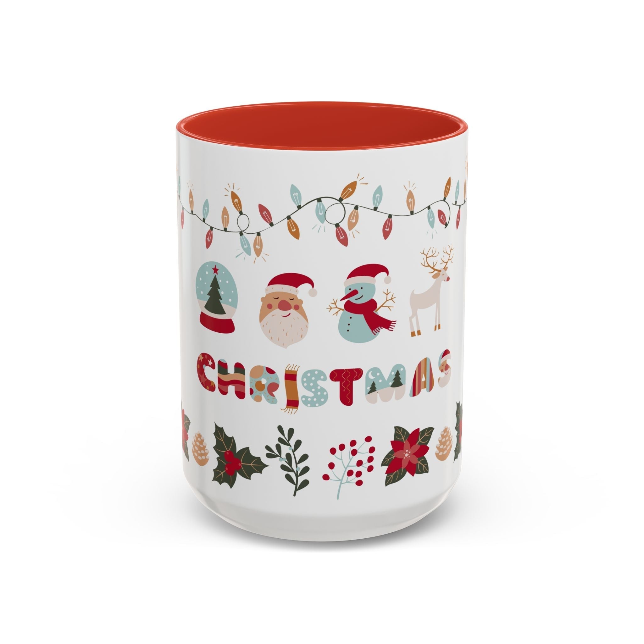Yuletide Joy: Warm Holiday Beverage Cup - Love & Latte Co.Mug15oz