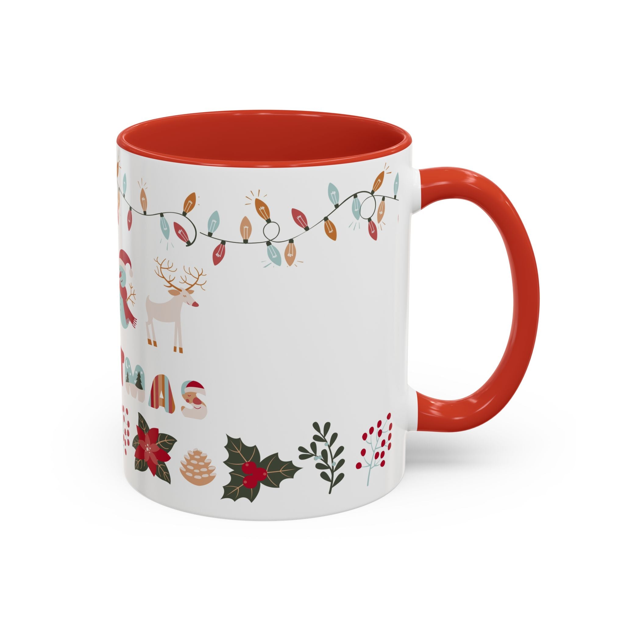 Yuletide Joy: Warm Holiday Beverage Cup - Love & Latte Co.Mug11oz