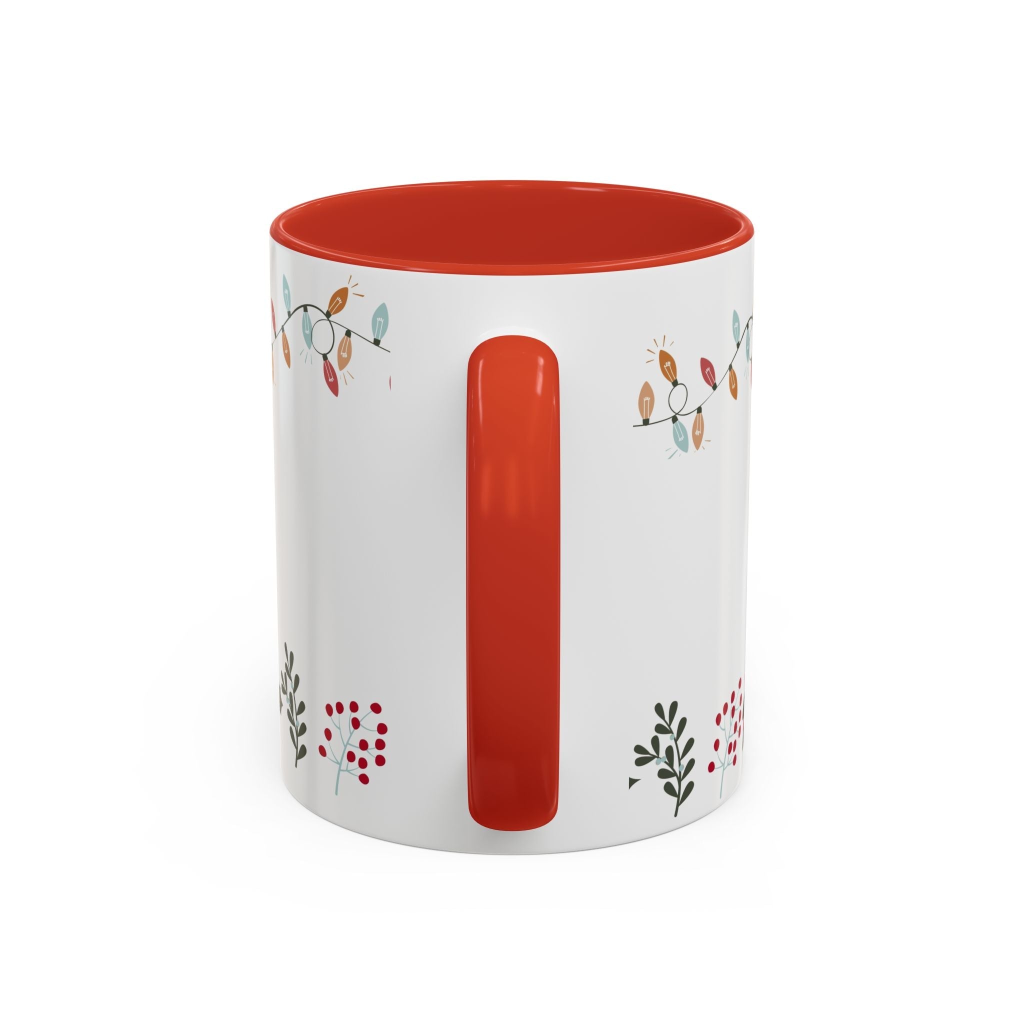 Yuletide Joy: Warm Holiday Beverage Cup - Love & Latte Co.Mug15oz