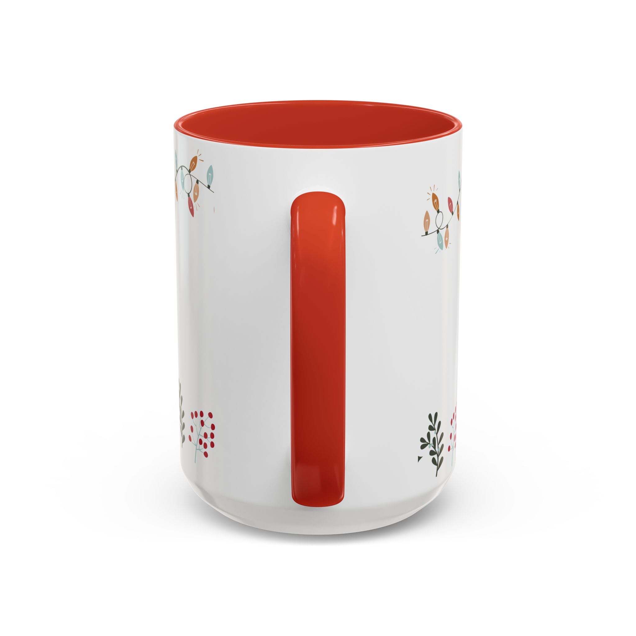 Yuletide Joy: Warm Holiday Beverage Cup - Love & Latte Co.Mug15oz