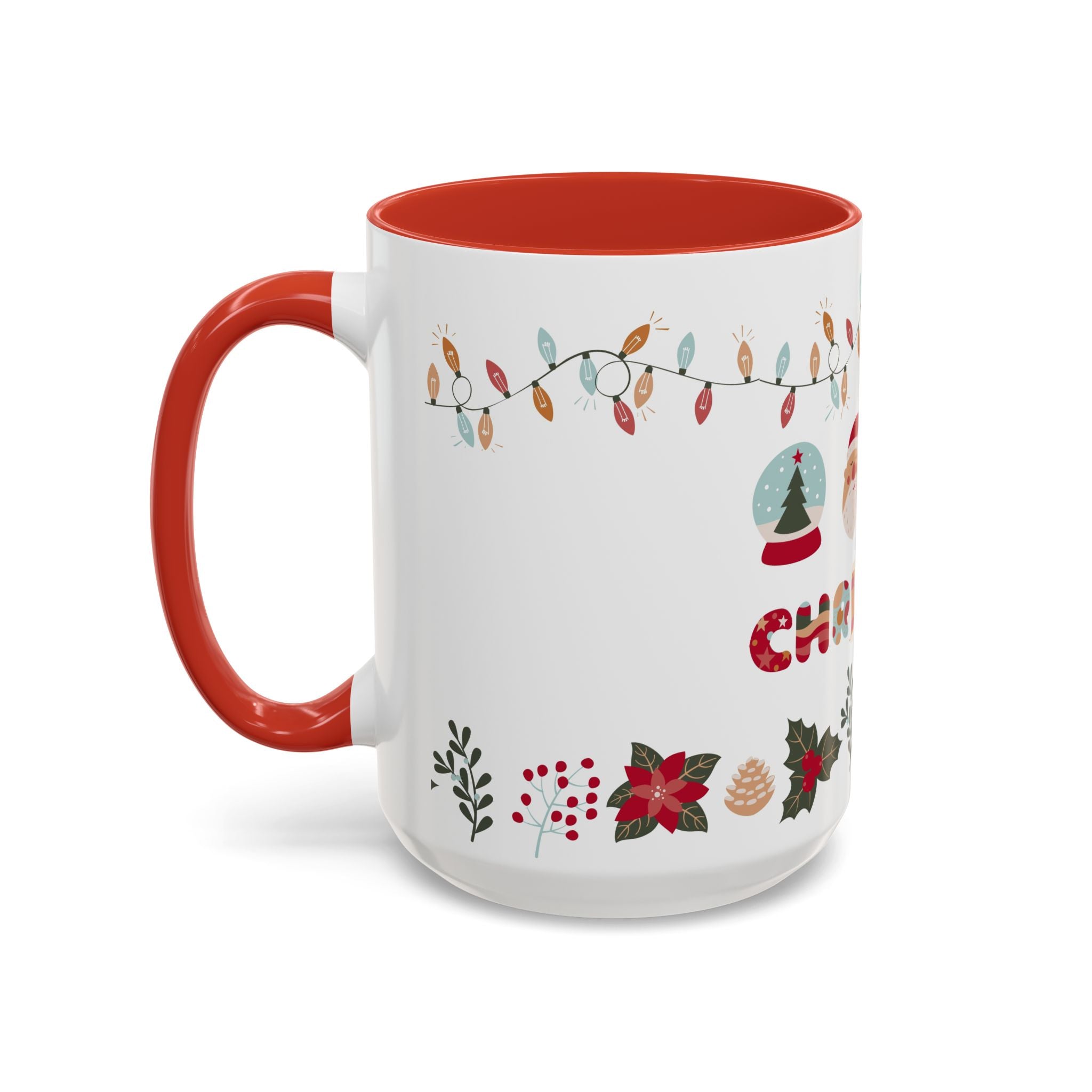 Yuletide Joy: Warm Holiday Beverage Cup - Love & Latte Co.Mug15oz