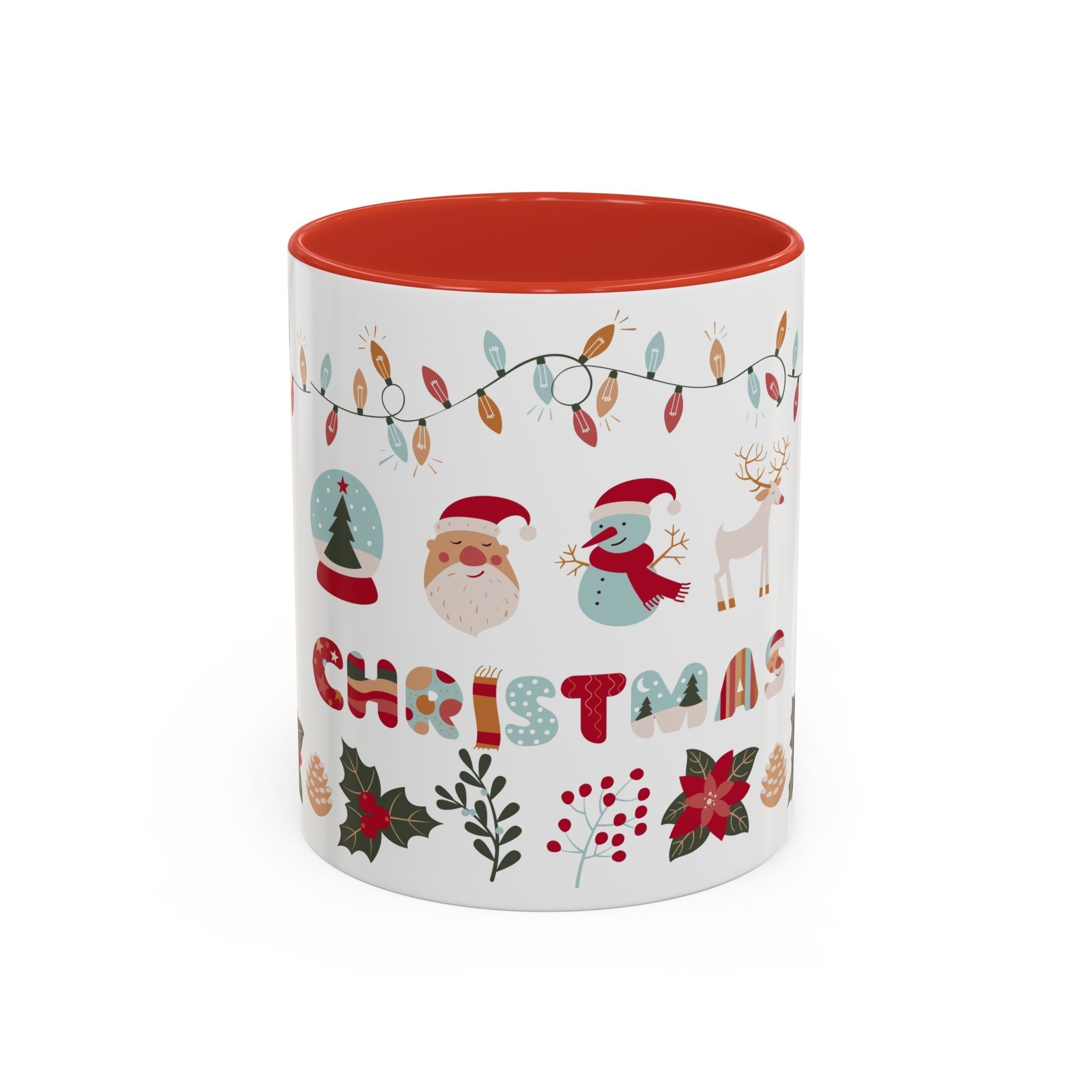 Yuletide Joy: Warm Holiday Beverage Cup - Love & Latte Co.Mug11oz