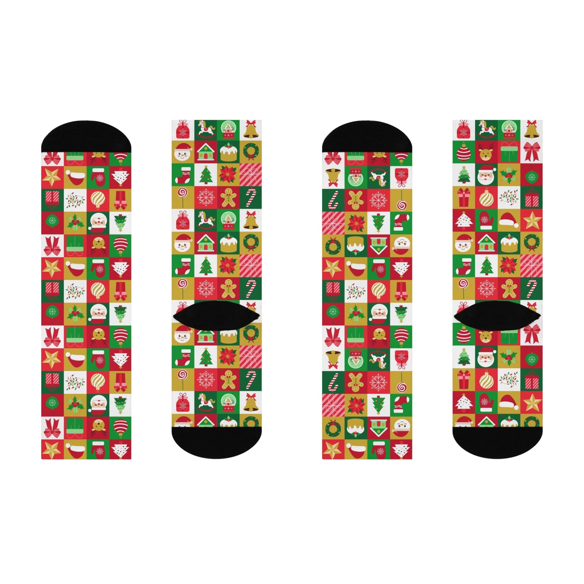 Cushioned Crew Socks - Love & Latte Co.