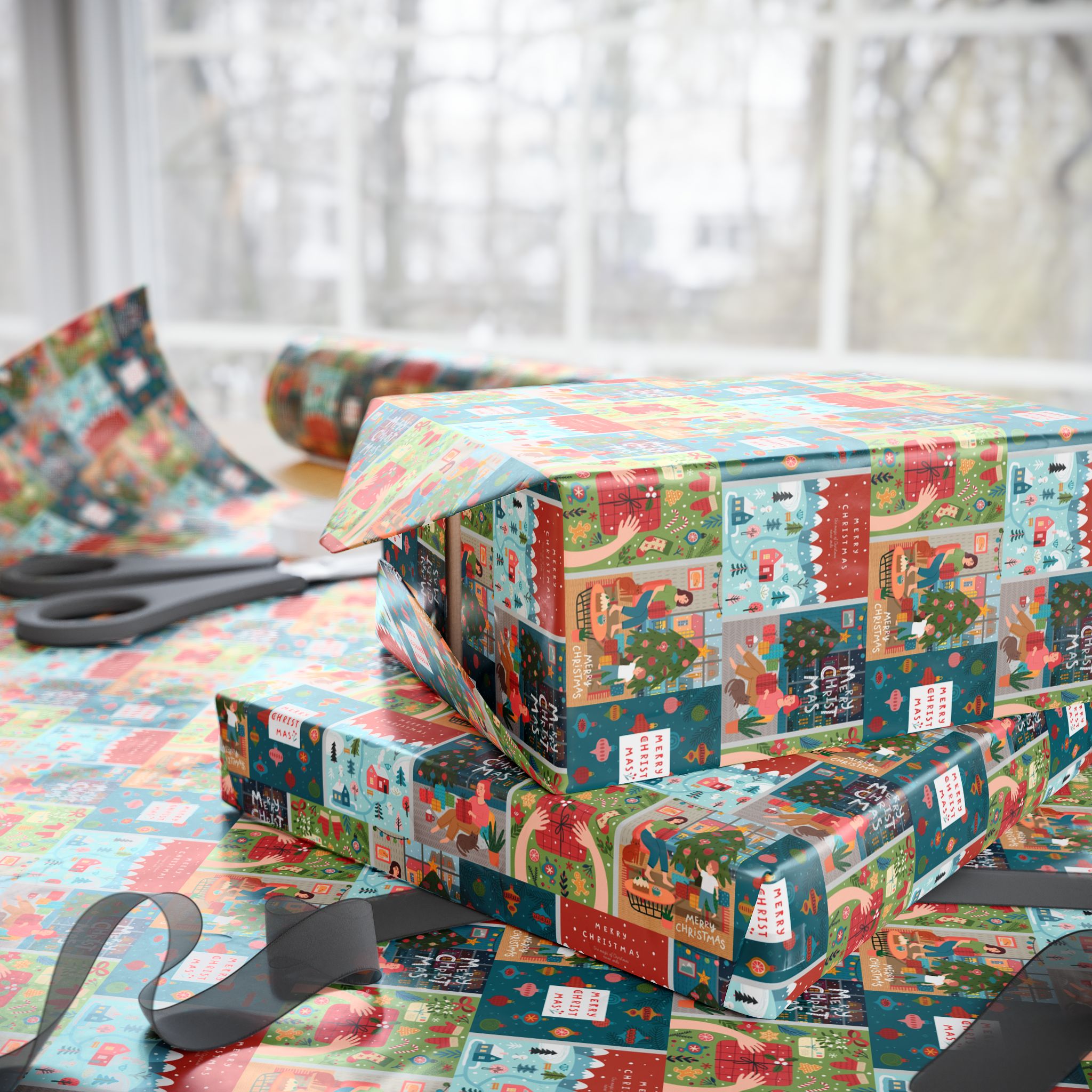 Decorative Wrapping Papers for Holidays & Celebrations - Love & Latte Co.