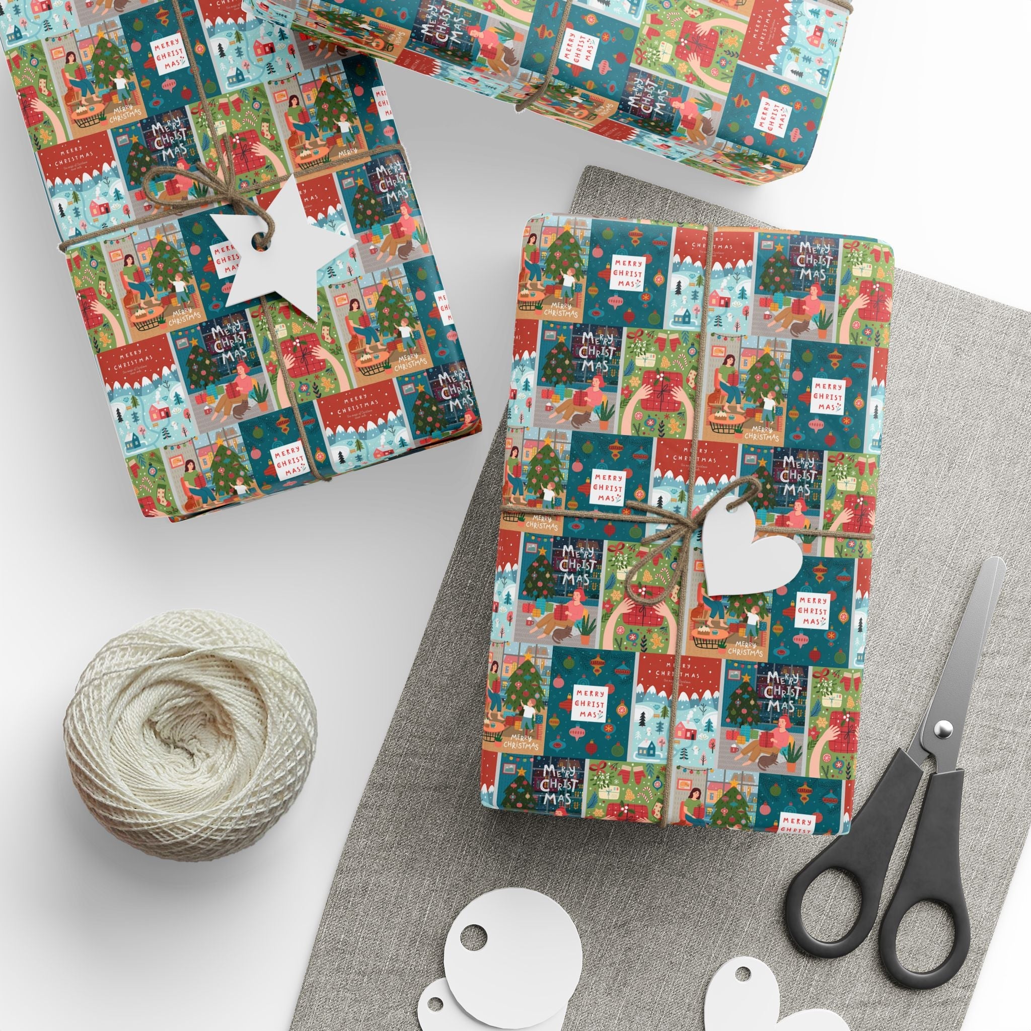 Decorative Wrapping Papers for Holidays & Celebrations - Love & Latte Co.