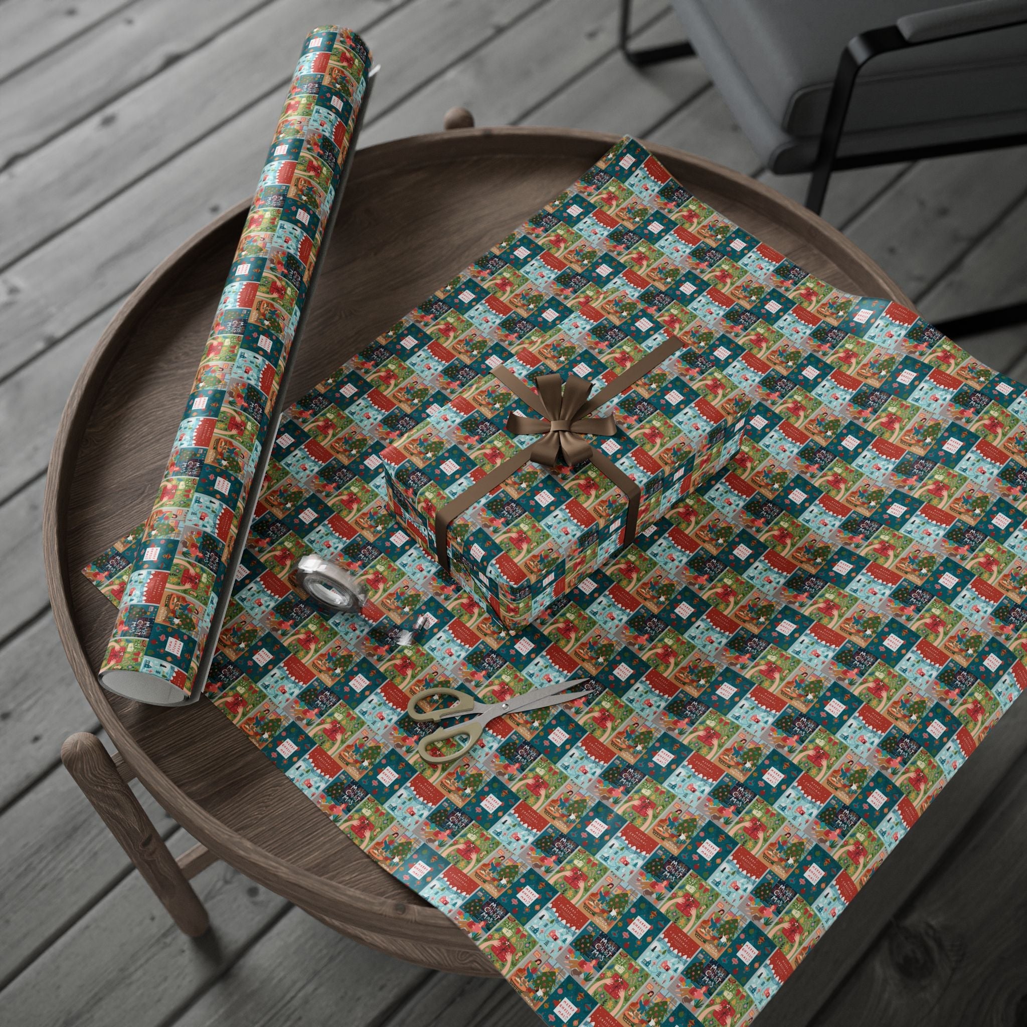 Decorative Wrapping Papers for Holidays & Celebrations - Love & Latte Co.