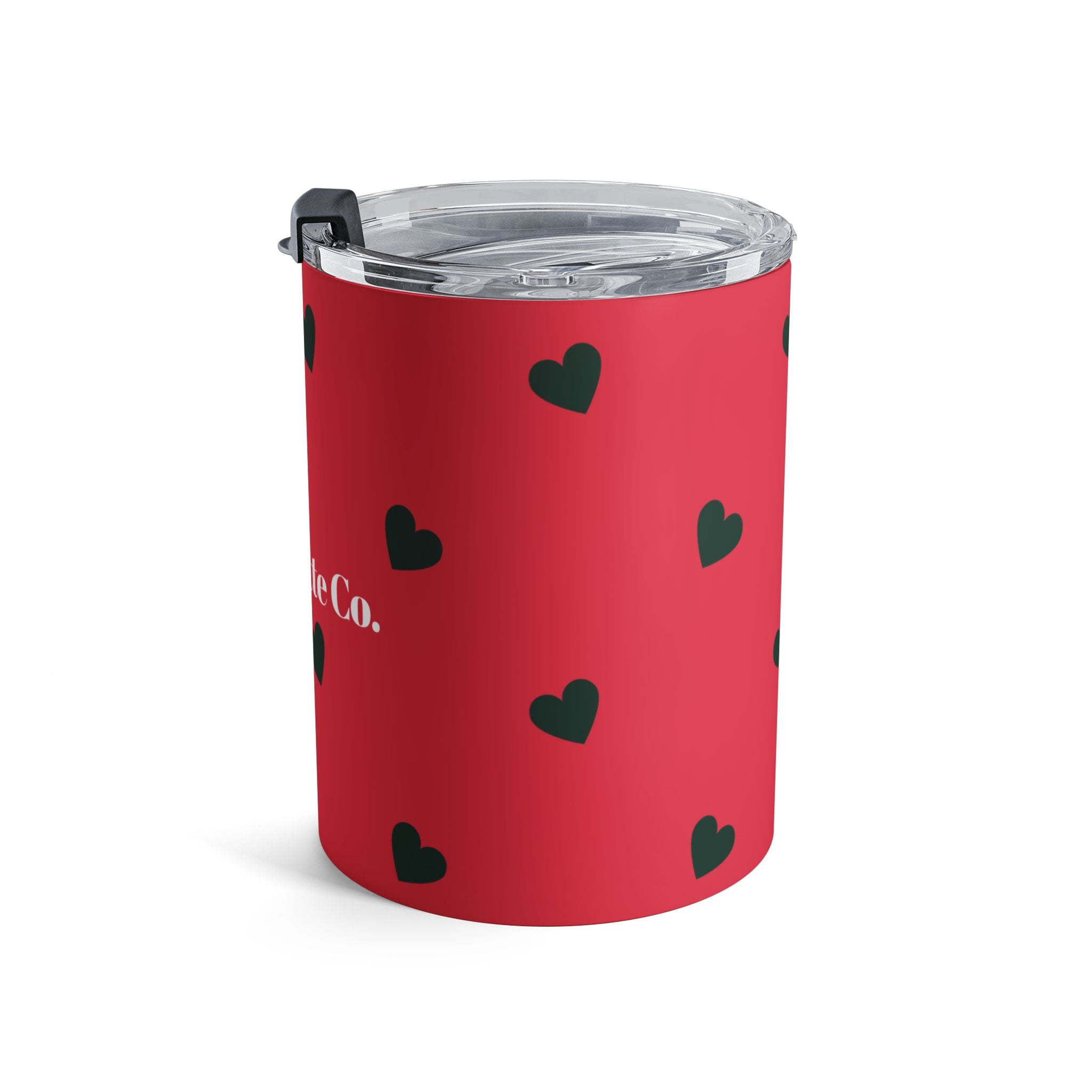 Dreamy Drizzle: Christmas Insulated Mug - Love & Latte Co.eco friendly tumblercute drinkwareChristmas tumbler10oz