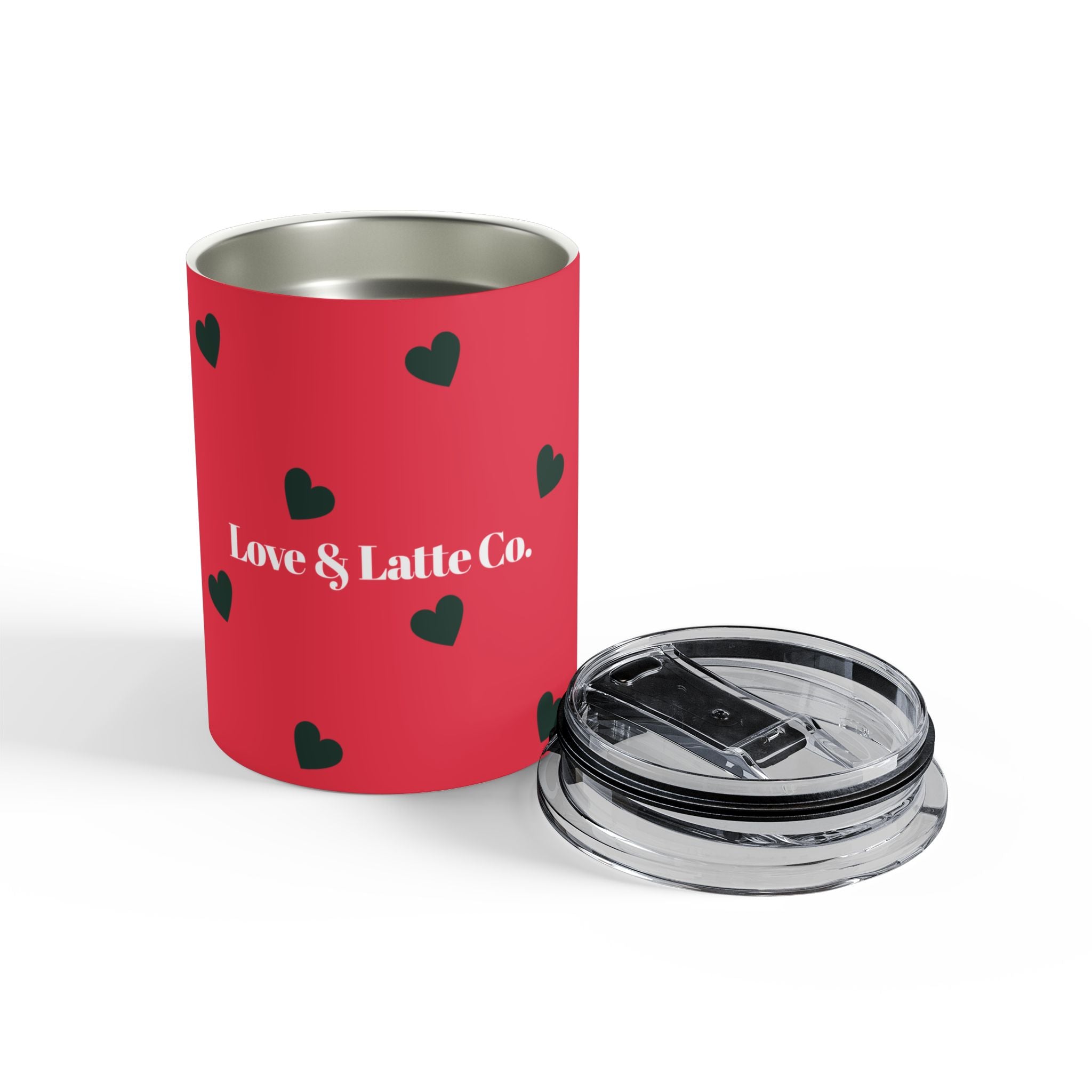 Dreamy Drizzle: Christmas Insulated Mug - Love & Latte Co.eco friendly tumblercute drinkwareChristmas tumbler10oz