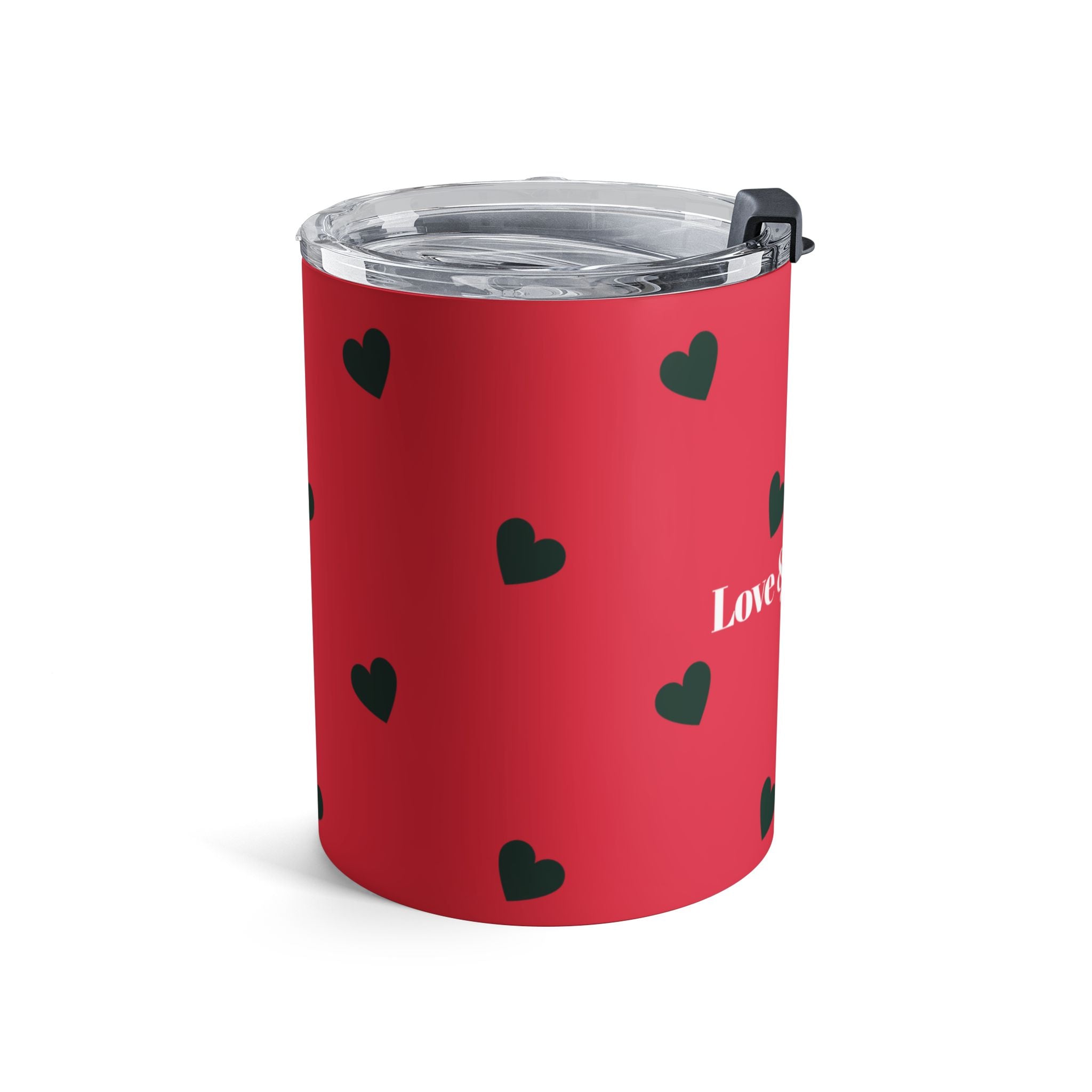 Dreamy Drizzle: Christmas Insulated Mug - Love & Latte Co.eco friendly tumblercute drinkwareChristmas tumbler10oz