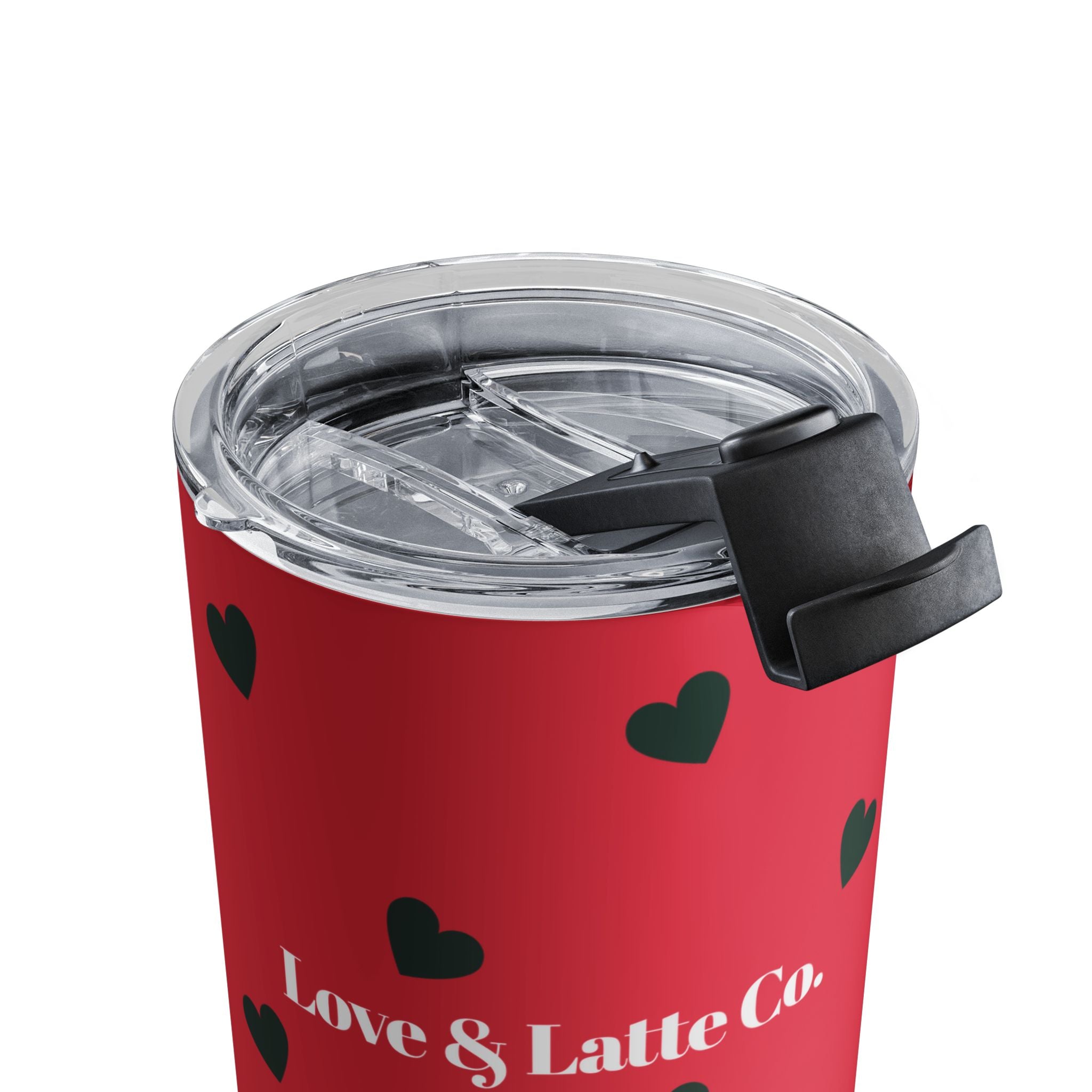 Dreamy Drizzle: Christmas Insulated Mug - Love & Latte Co.eco friendly tumblercute drinkwareChristmas tumbler10oz