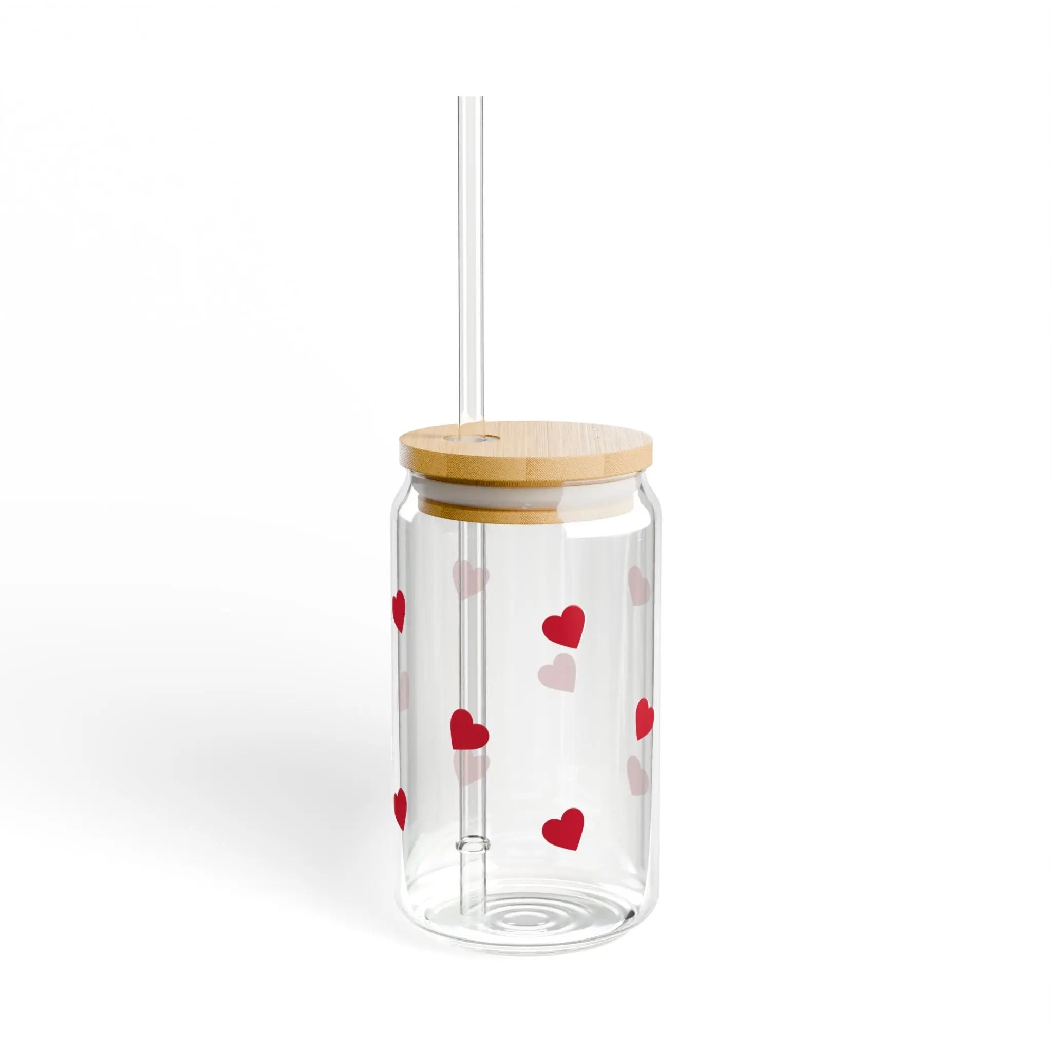 Lover’s Glow: Elegant Sipper Glass for Intimate Moments - Sipper Glass