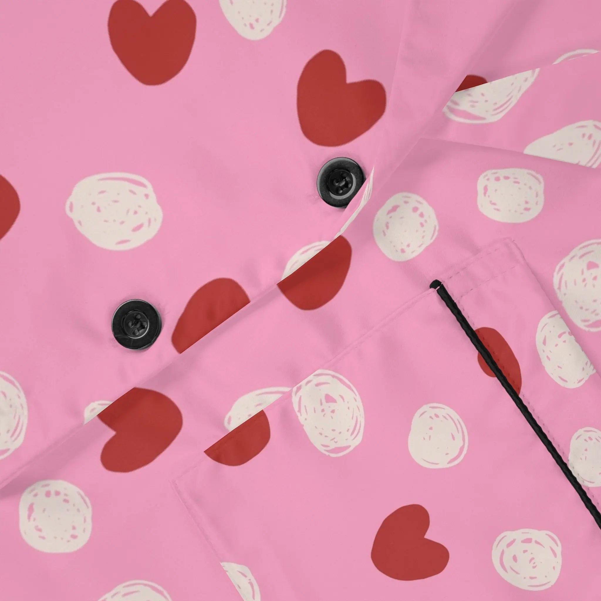 Endless Affection satin pajamas - Love & Latte Co.