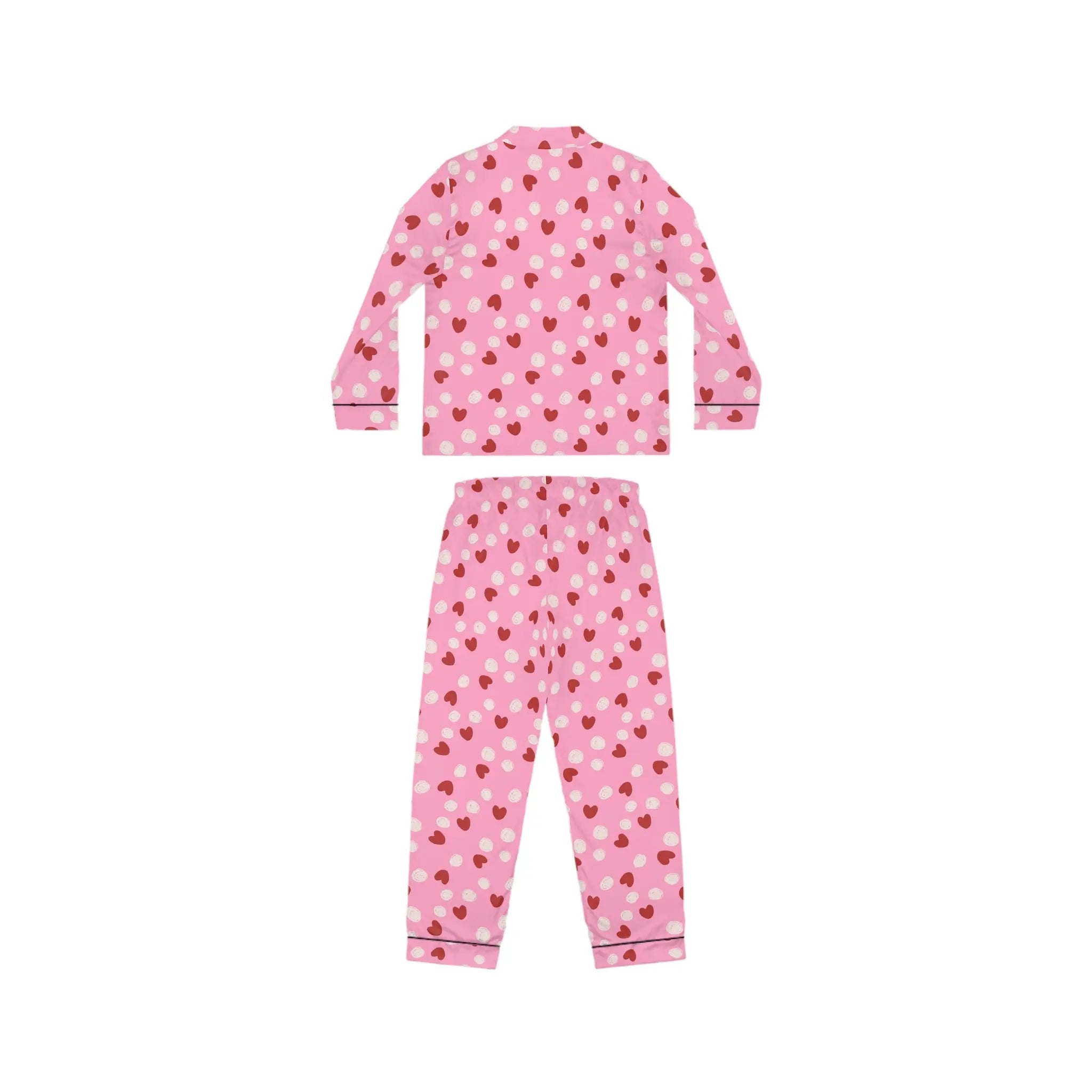 Endless Affection satin pajamas - Love & Latte Co.