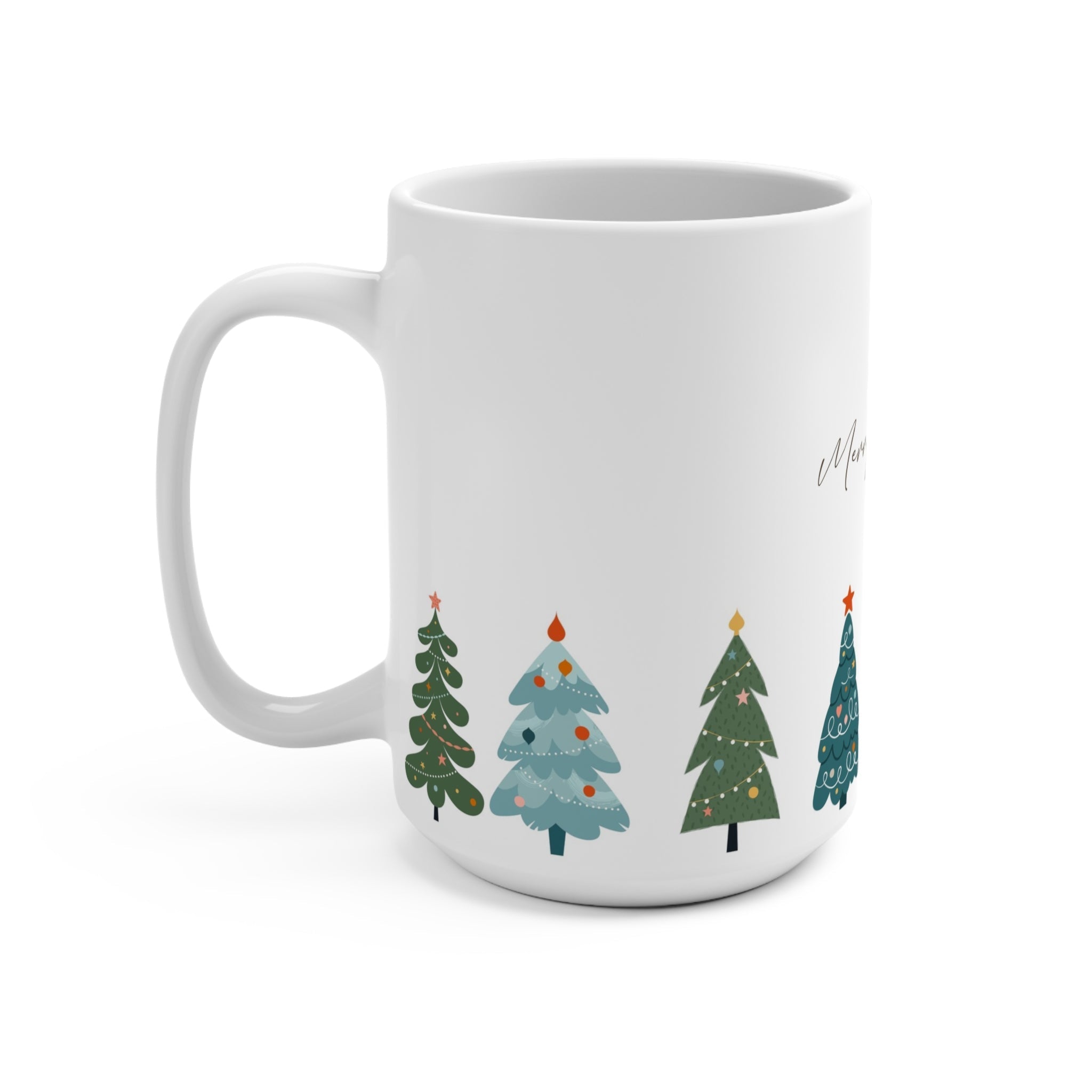 Endless Refills Mug – 15oz White Ceramic Coffee Cup | Durable, Lead - Free Gift for Coffee & Tea Lovers - Love & Latte Co.