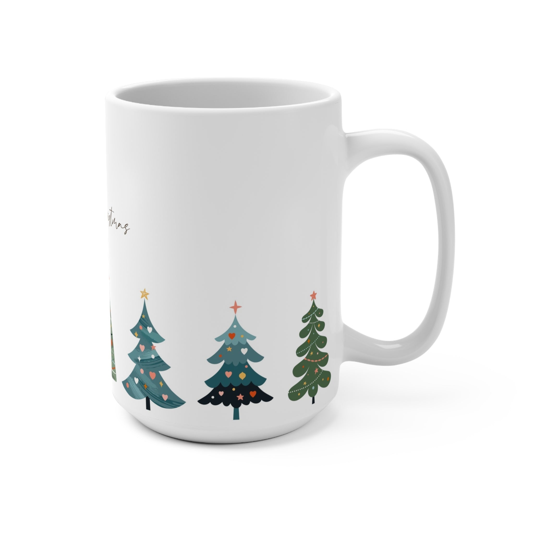 Endless Refills Mug – 15oz White Ceramic Coffee Cup | Durable, Lead - Free Gift for Coffee & Tea Lovers - Love & Latte Co.
