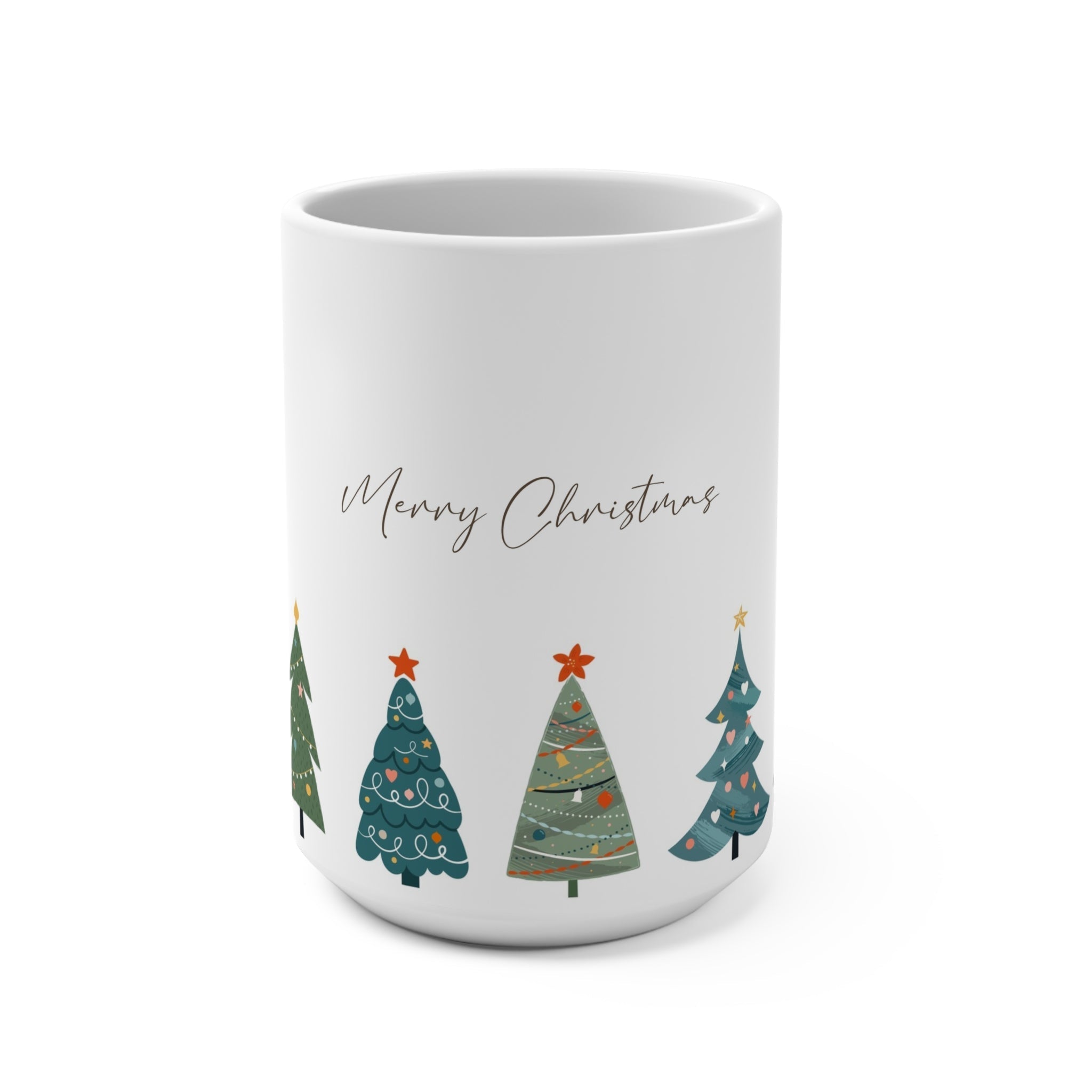 Endless Refills Mug – 15oz White Ceramic Coffee Cup | Durable, Lead - Free Gift for Coffee & Tea Lovers - Love & Latte Co.