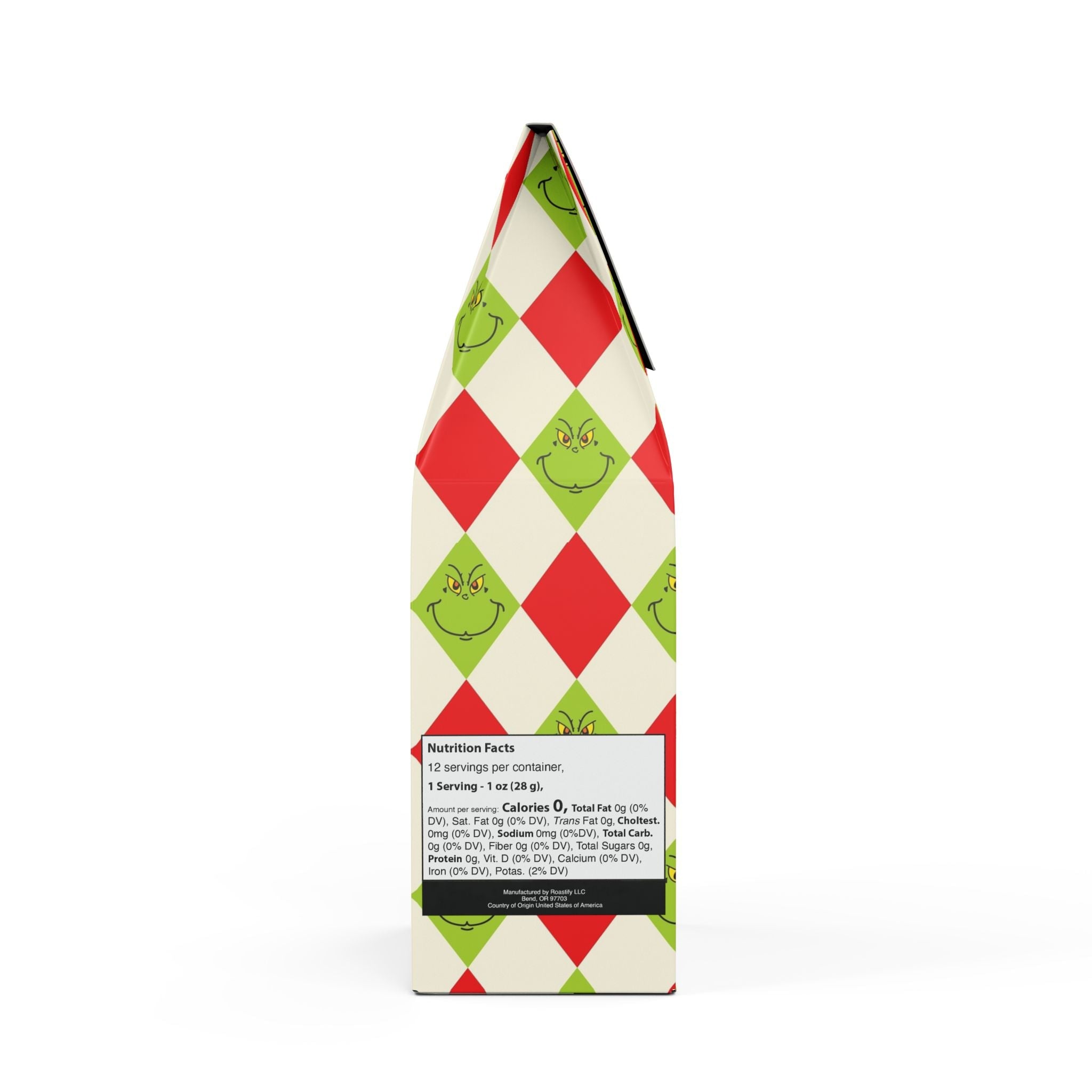 Mr. Grinch: Christmas Coffee Blend Food & Beverages