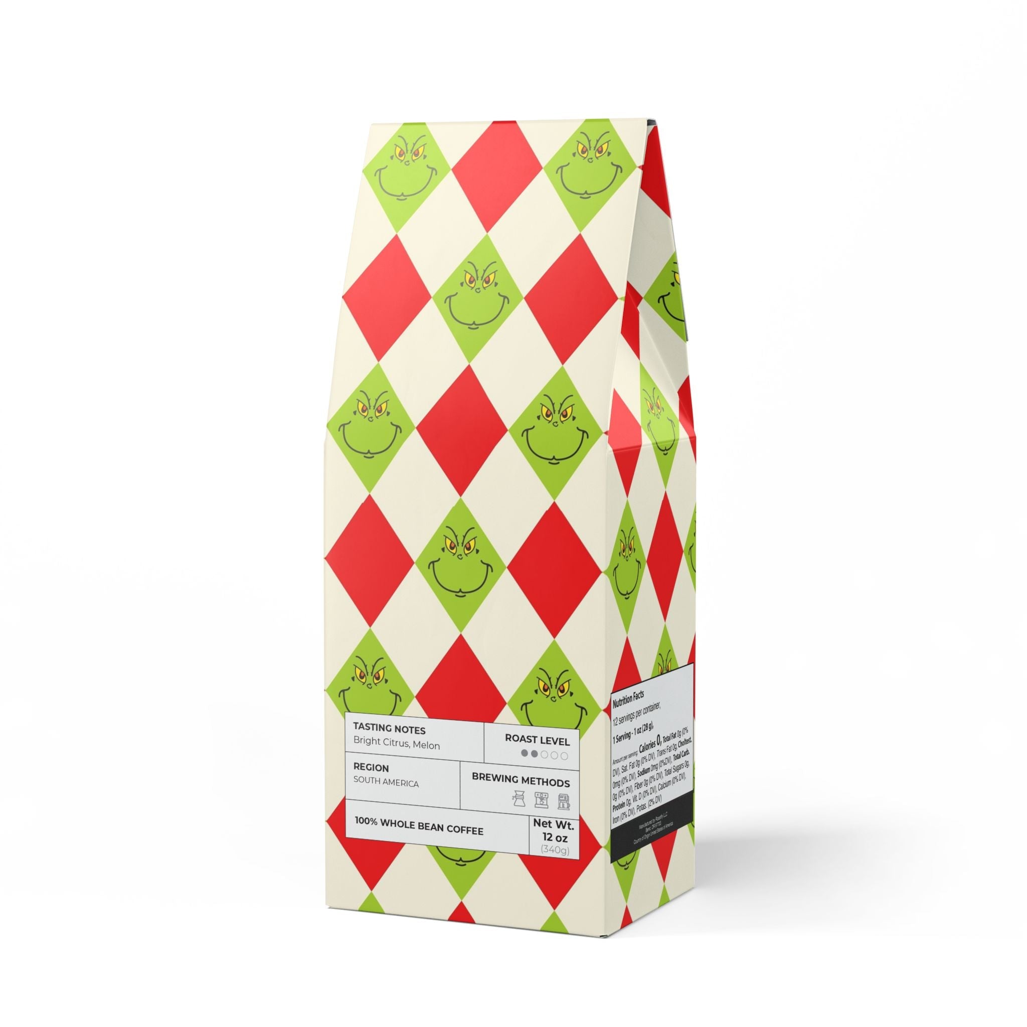Mr. Grinch: Christmas Coffee Blend Food & Beverages