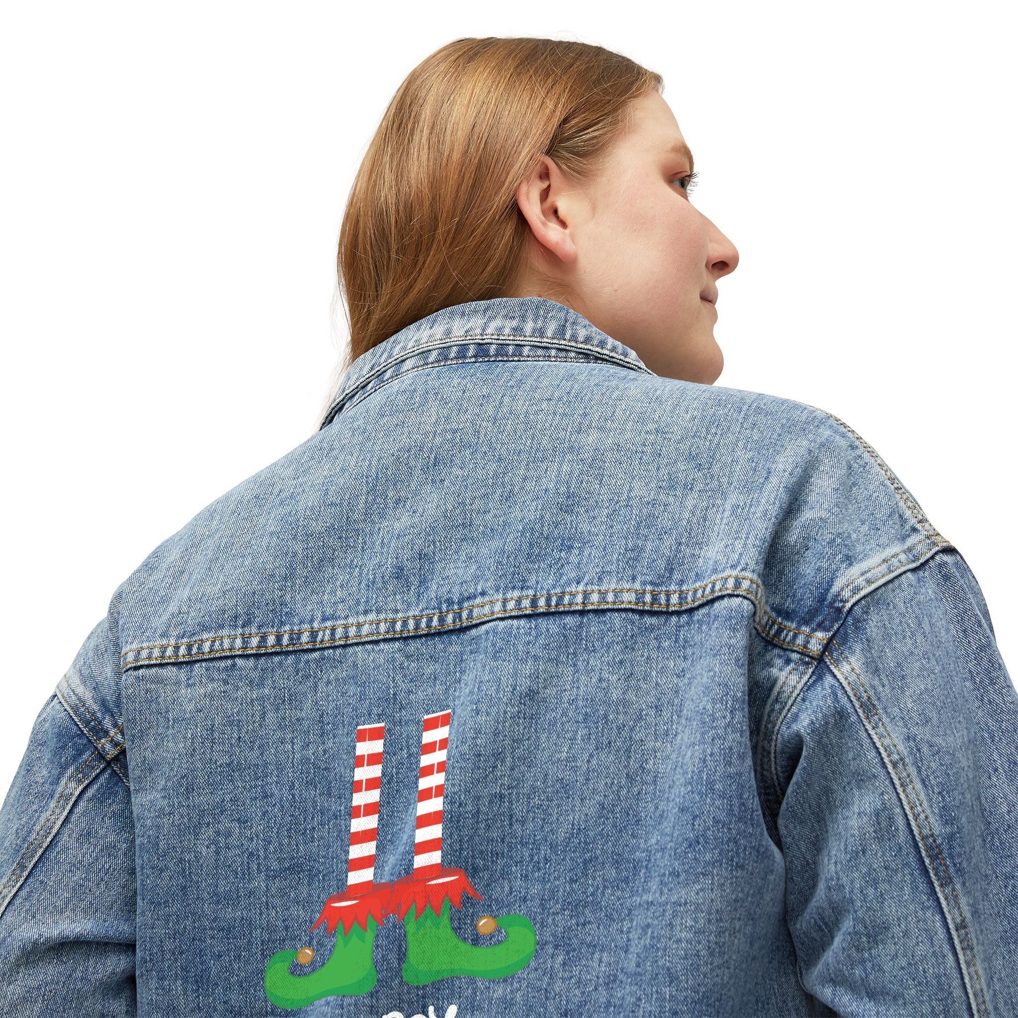 Cozy Chic: Holiday Denim Jacket Gift - Love & Latte Co.OuterwearMedium Denim WashS