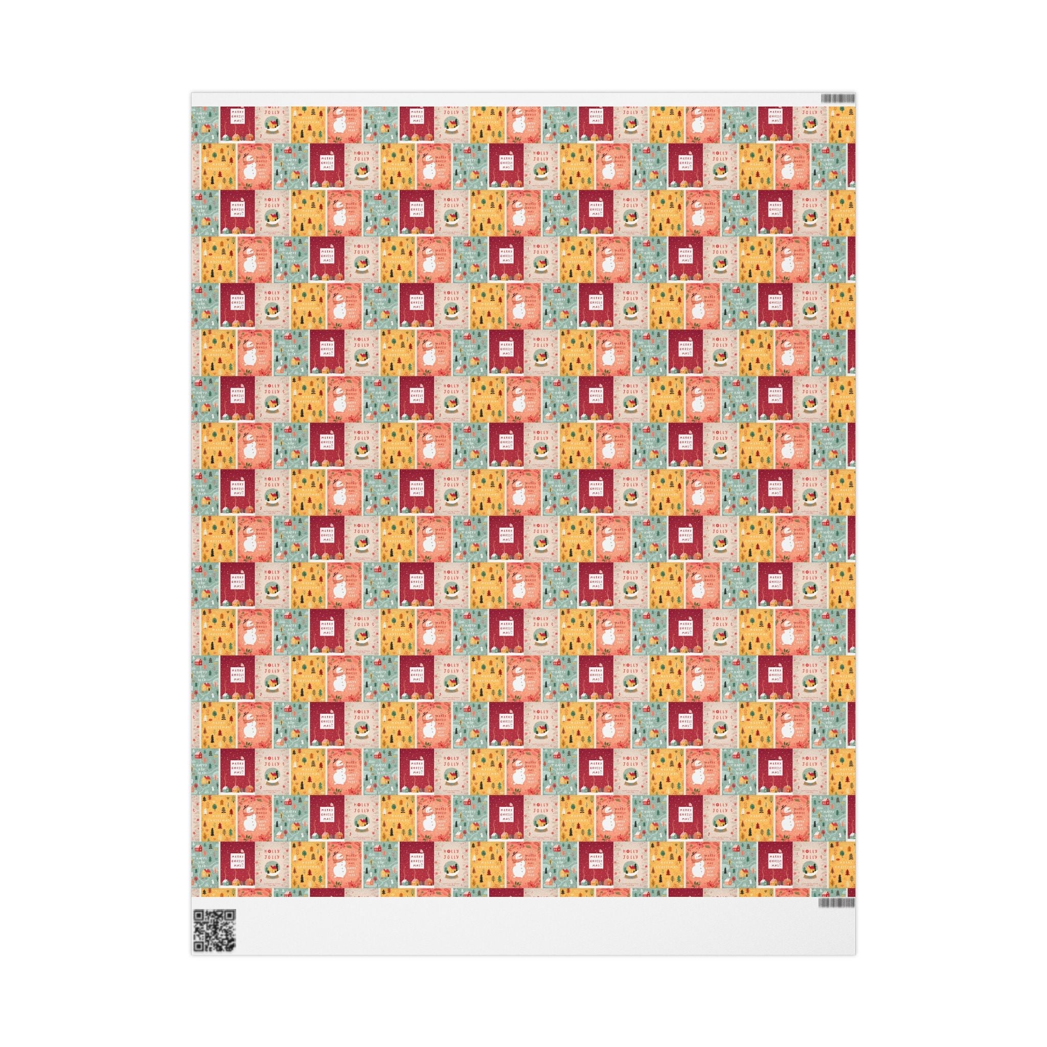 Festive Gift Wrapping Paper Roll – Colorful Holiday Designs for Easy Gift Giving - Love & Latte Co.