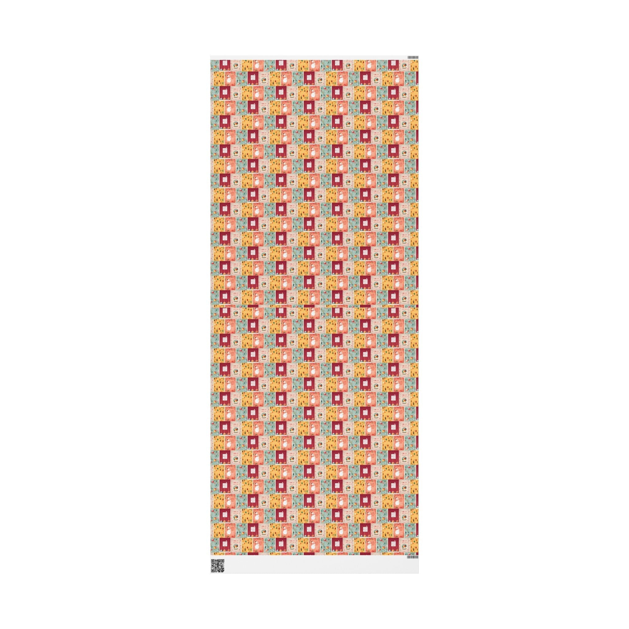 Festive Gift Wrapping Paper Roll – Colorful Holiday Designs for Easy Gift Giving - Love & Latte Co.
