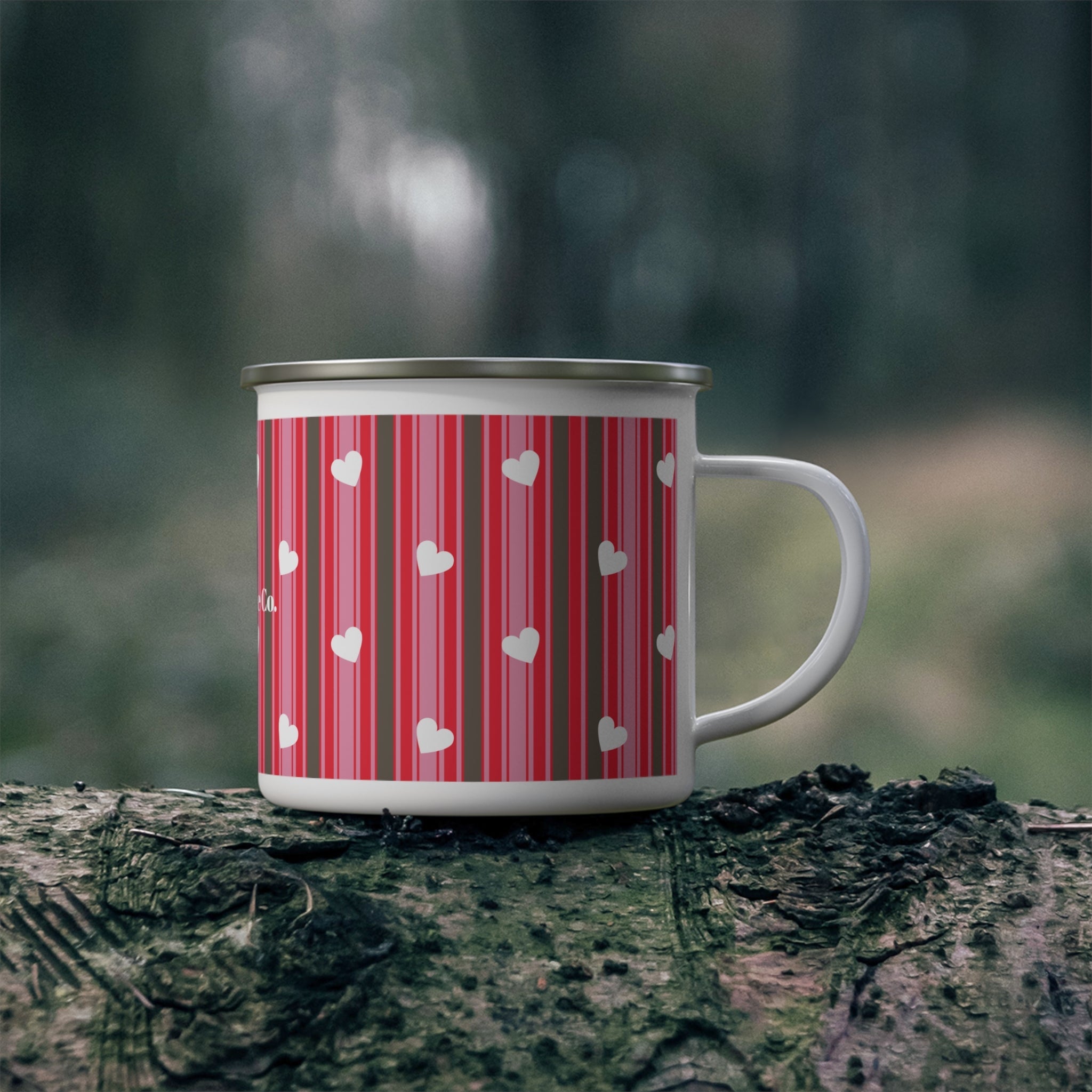 Festive Glow: Cozy Christmas Coffee Mug