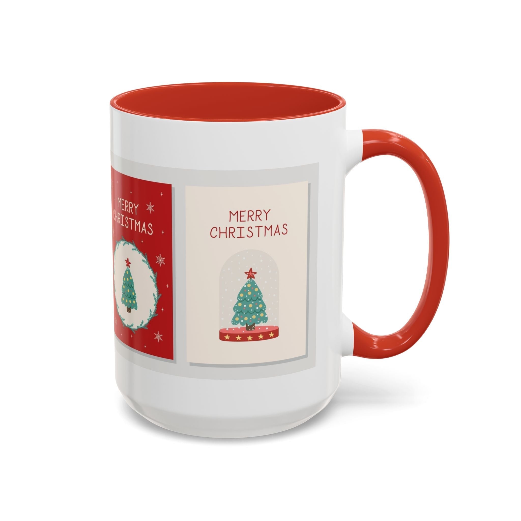 Festive Holiday Coffee Mug – Santa & Gifts Design | 15oz Ceramic Christmas Cup for Coffee & Tea Lovers - Love & Latte Co.