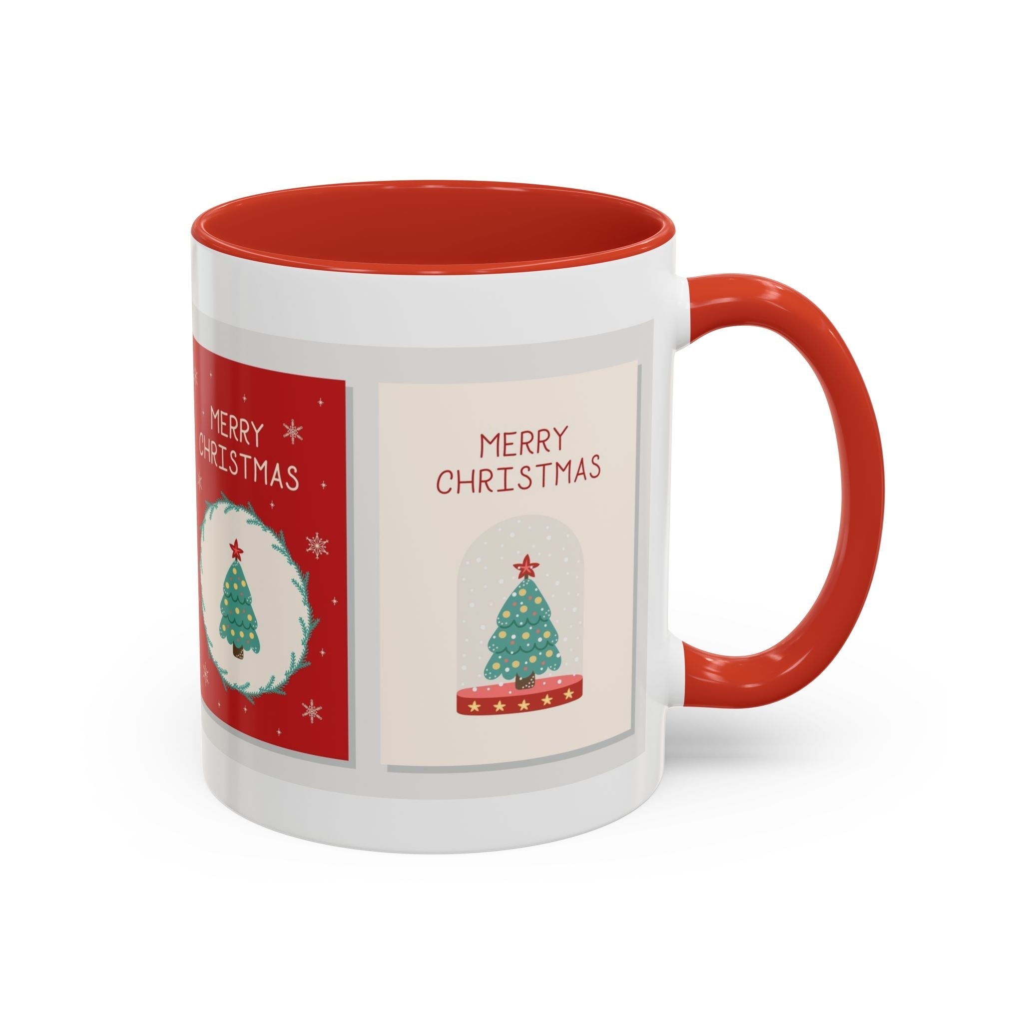 Festive Holiday Coffee Mug – Santa & Gifts Design | 15oz Ceramic Christmas Cup for Coffee & Tea Lovers - Love & Latte Co.