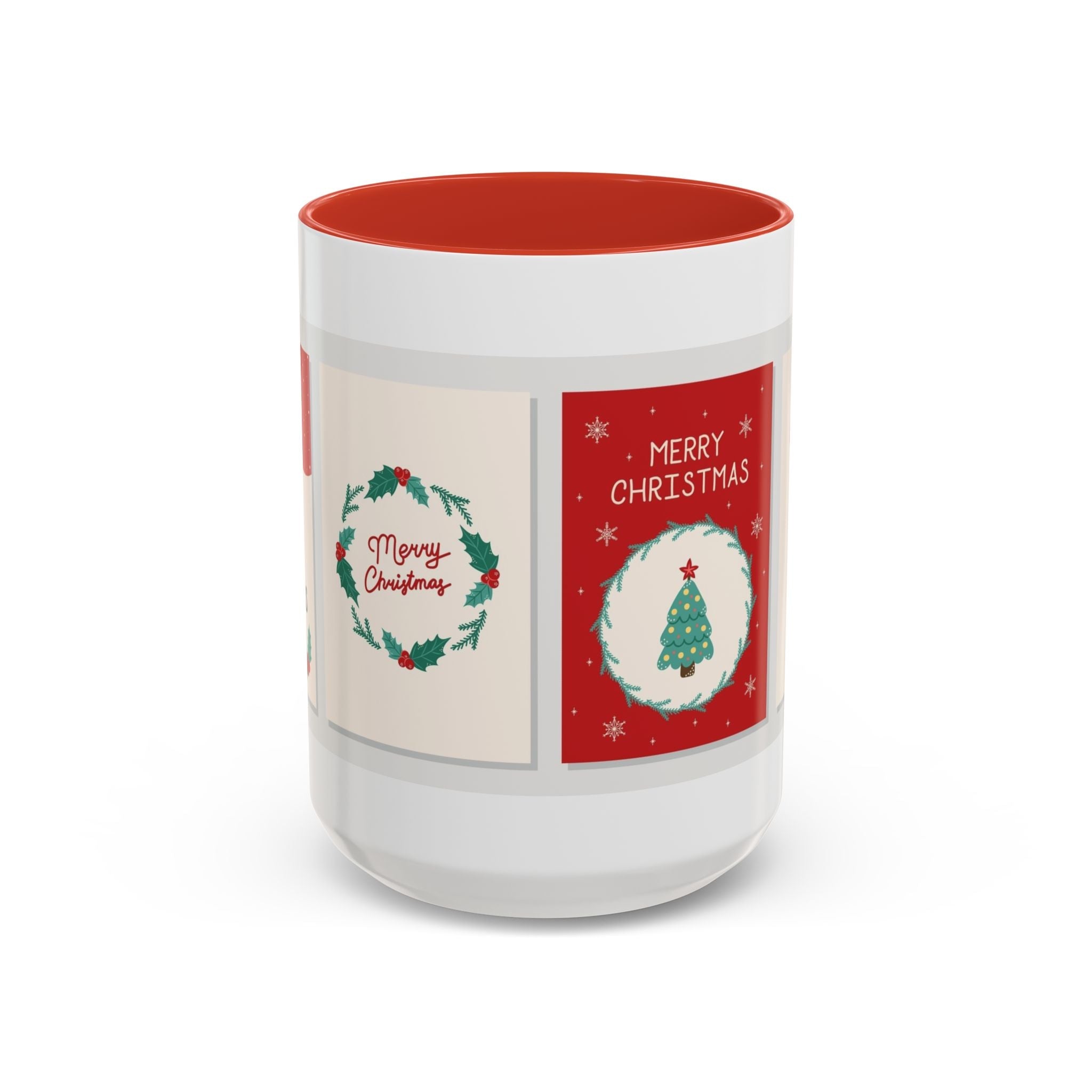 Festive Holiday Coffee Mug – Santa & Gifts Design | 15oz Ceramic Christmas Cup for Coffee & Tea Lovers - Love & Latte Co.
